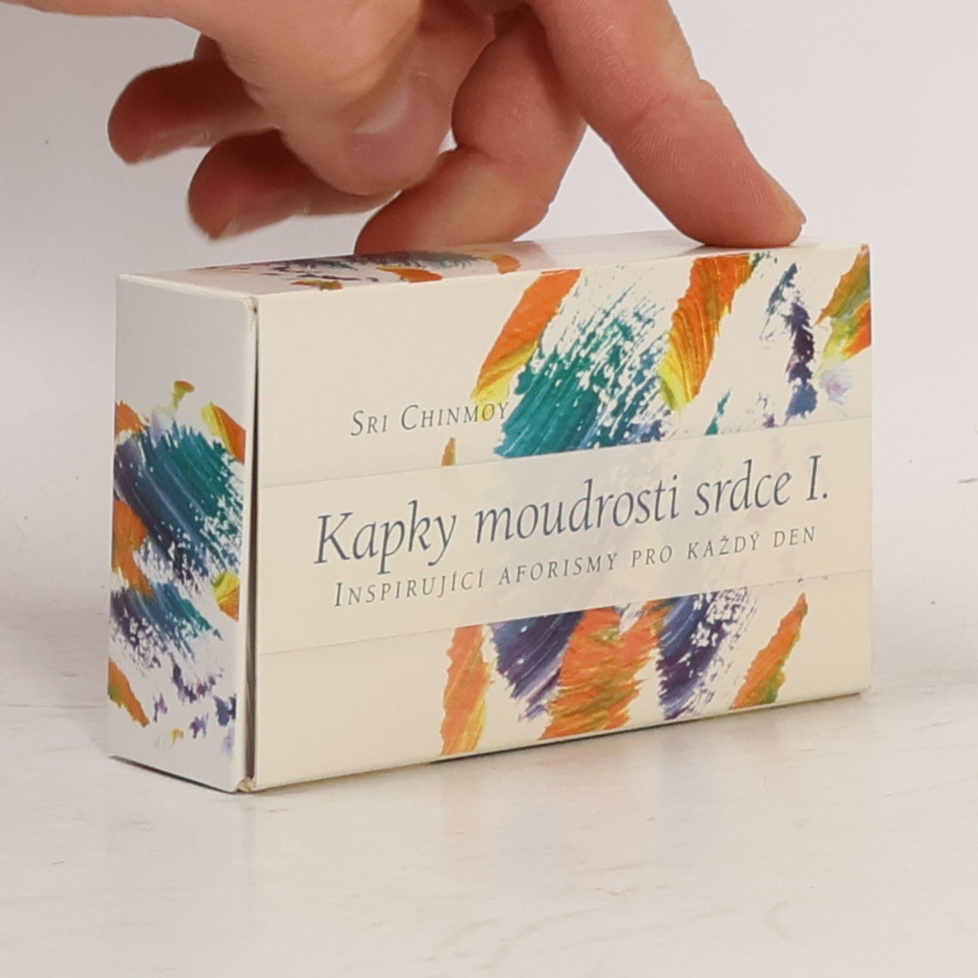 Sri Chinmoy Kapky moudrosti srdce I. : inspirující aforismy pro každý den