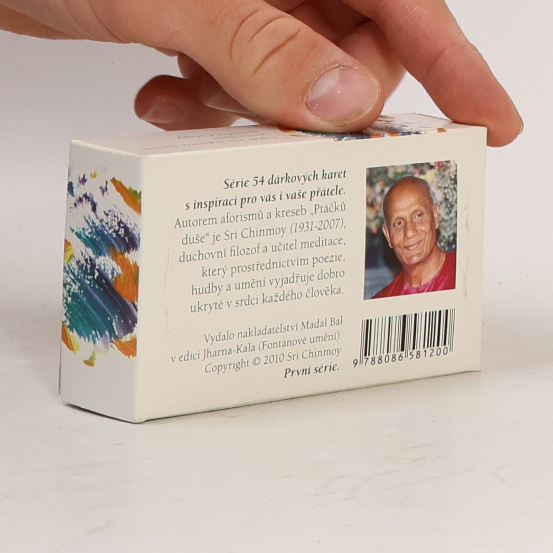 Sri Chinmoy Kapky moudrosti srdce I. : inspirující aforismy pro každý den