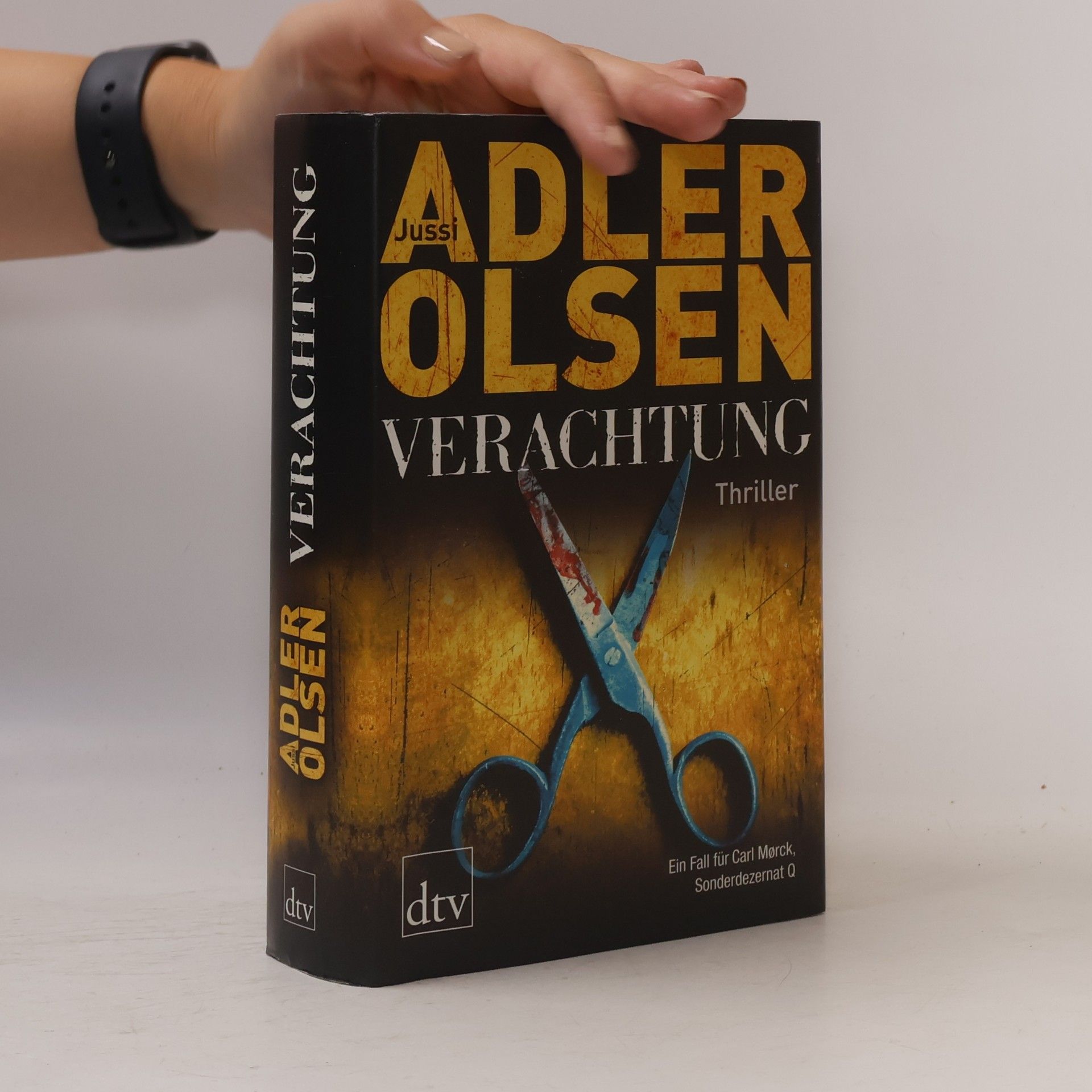 Jussi Adler-Olsen Verachtung