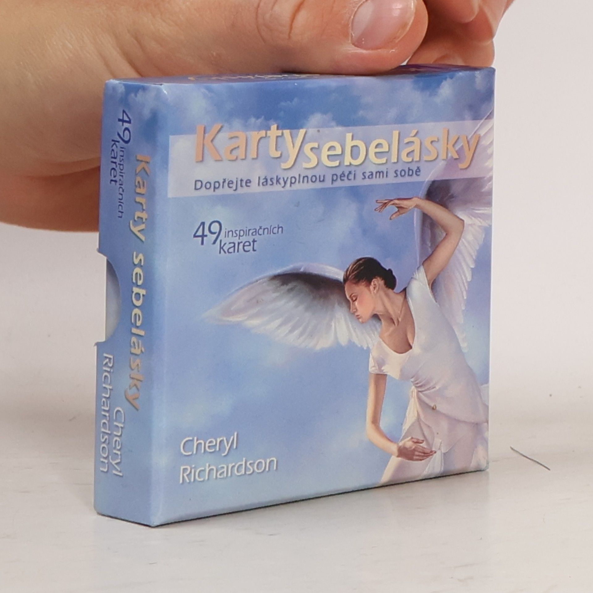 Cheryl Richardson Karty sebelásky
