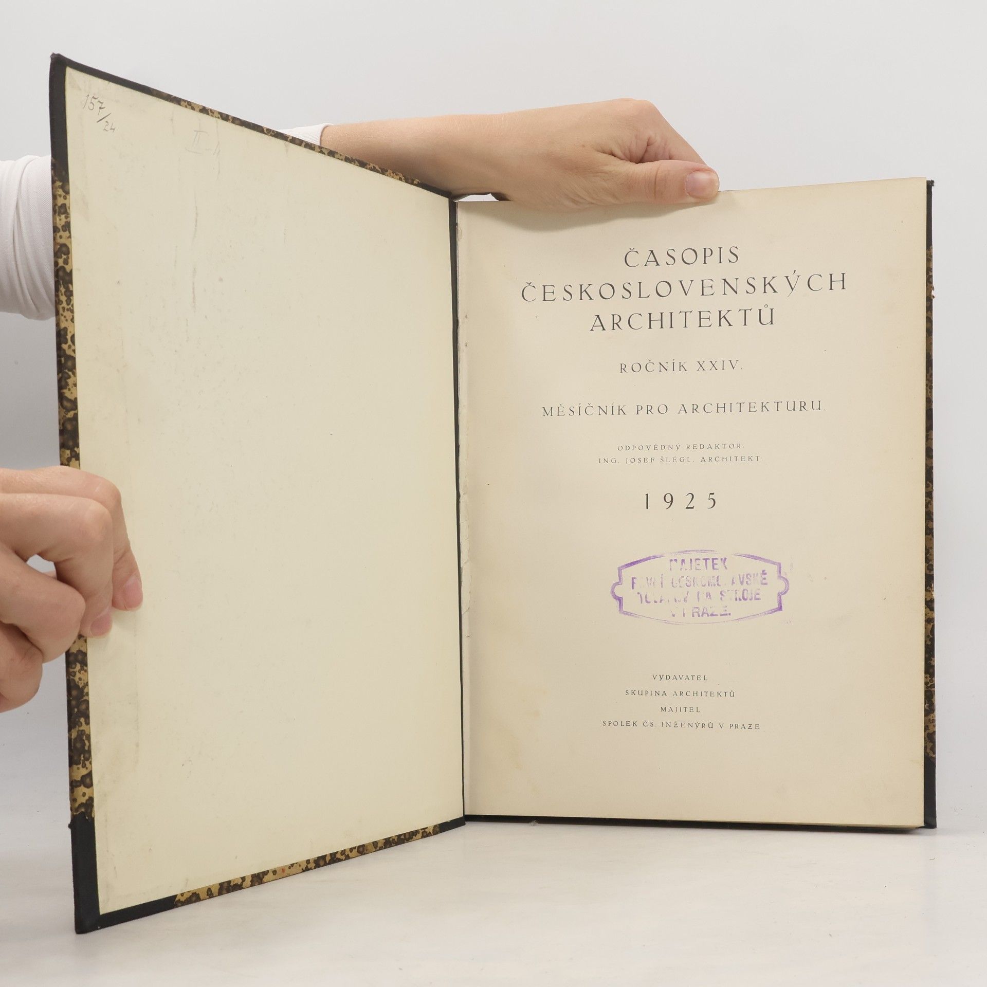 Autorenkollektiv Časopis Národniho Musea 1925