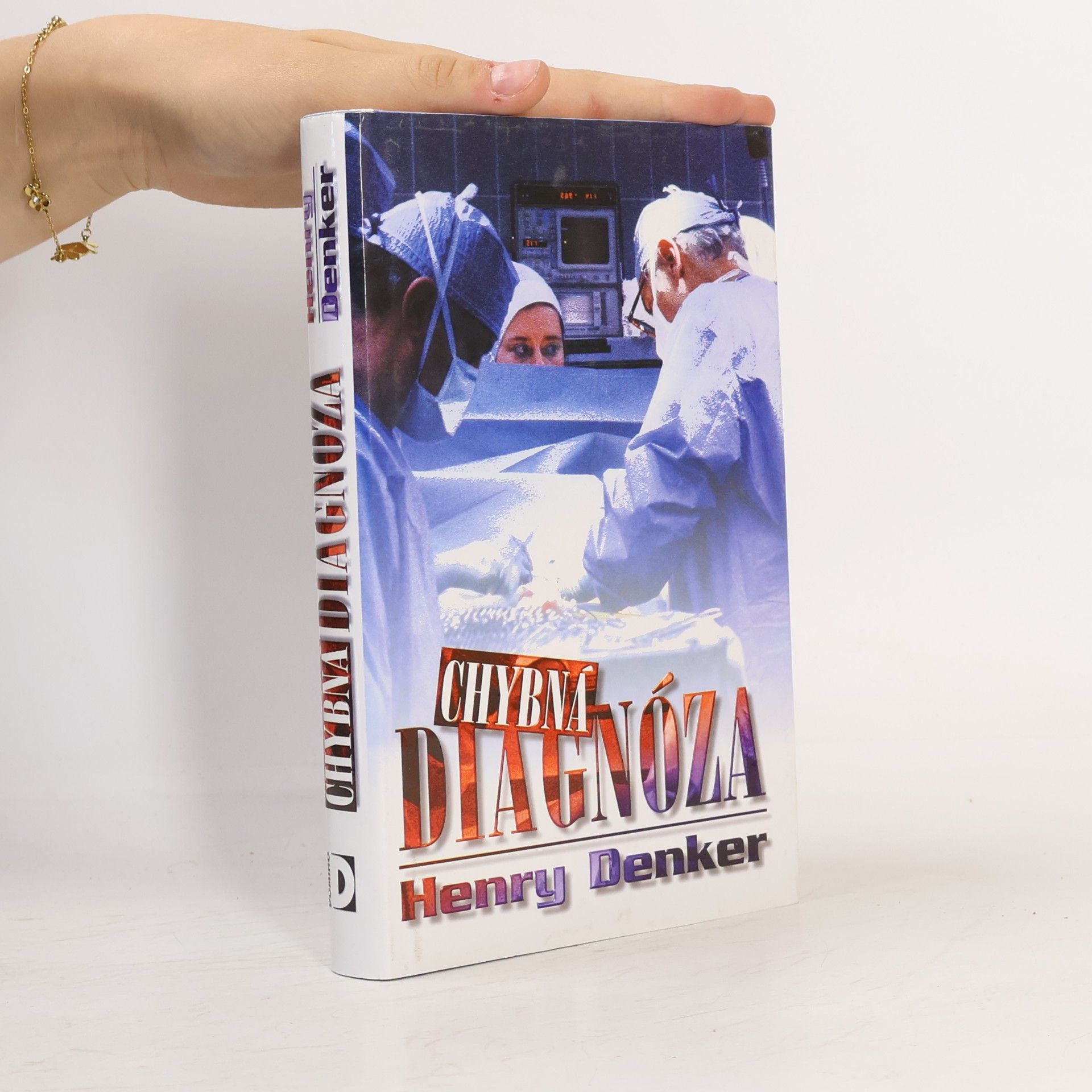 Henry Denker Chybná diagnóza