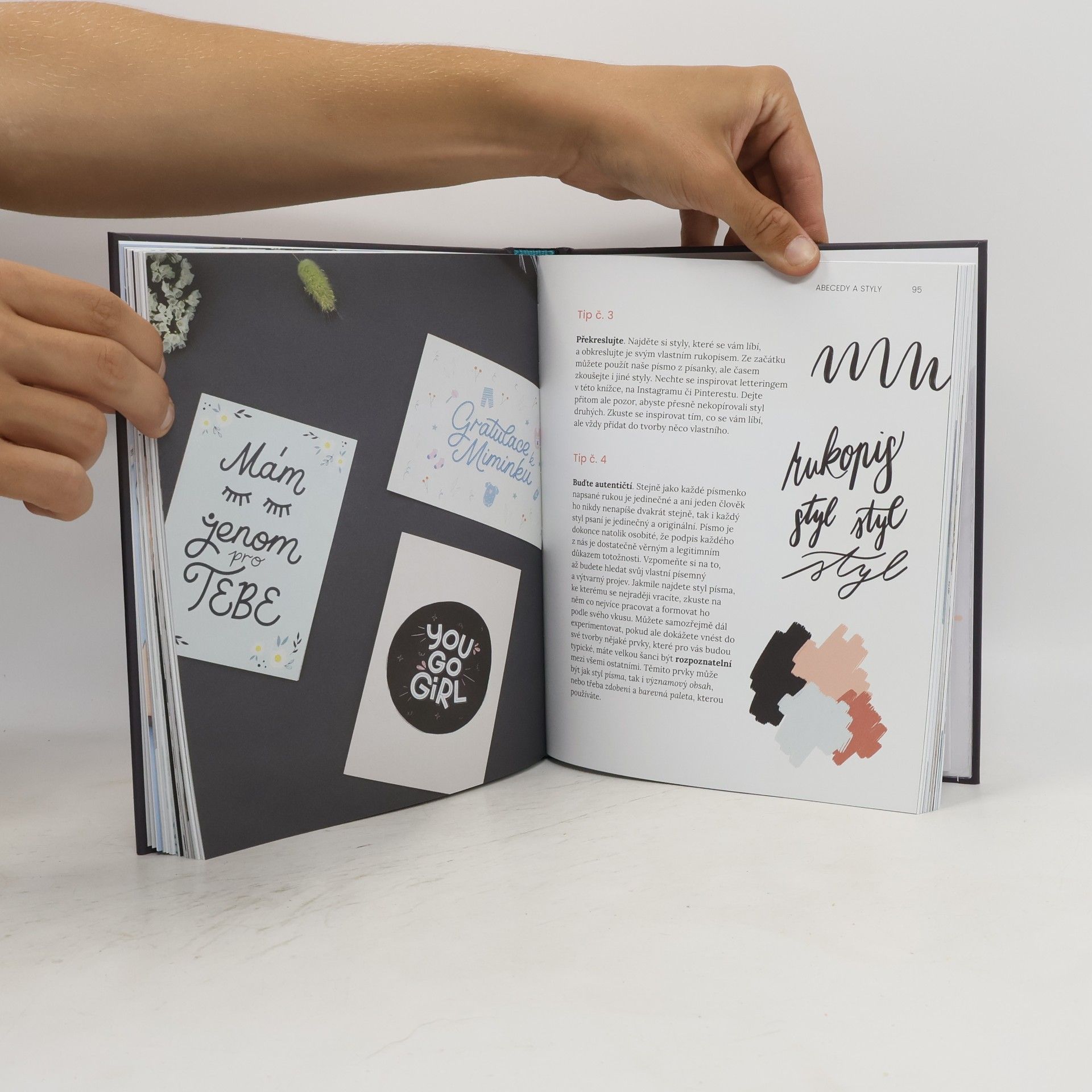 Kateřina Engelová Z lásky k písmu, aneb, Základy letteringu & moderní kaligrafie