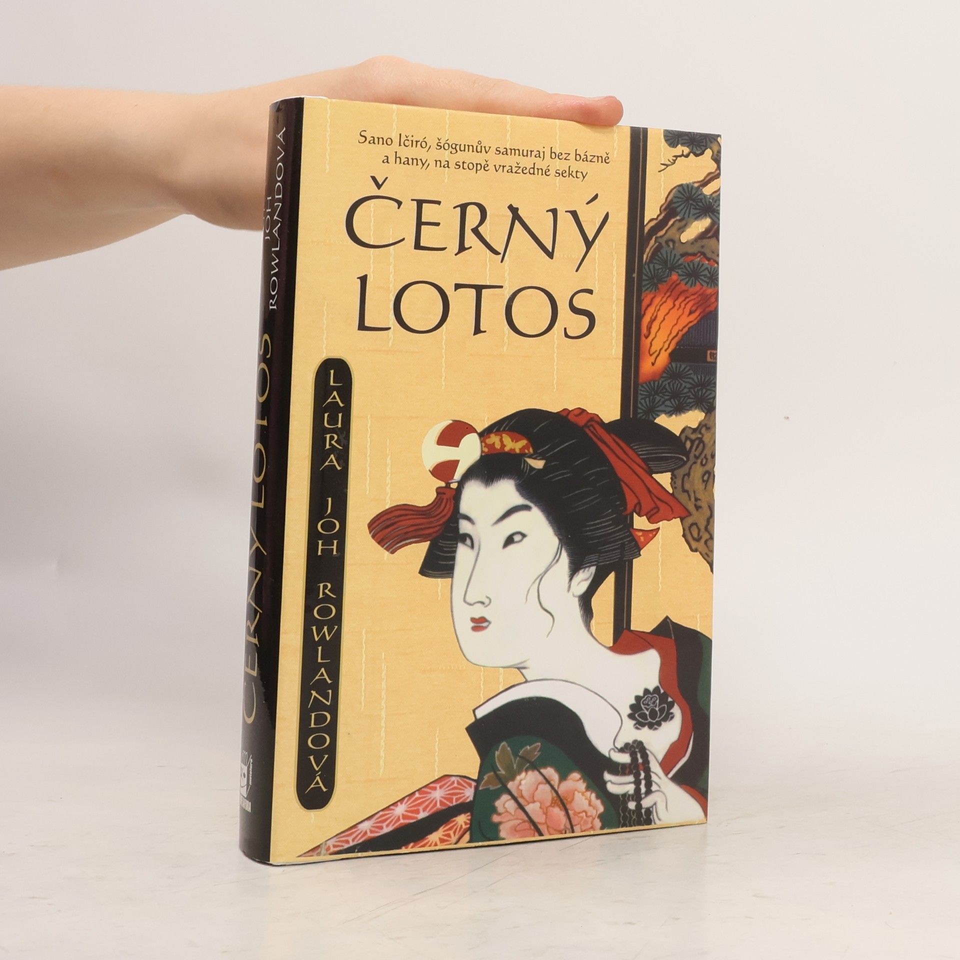 Laura Joh Rowland Černý lotos