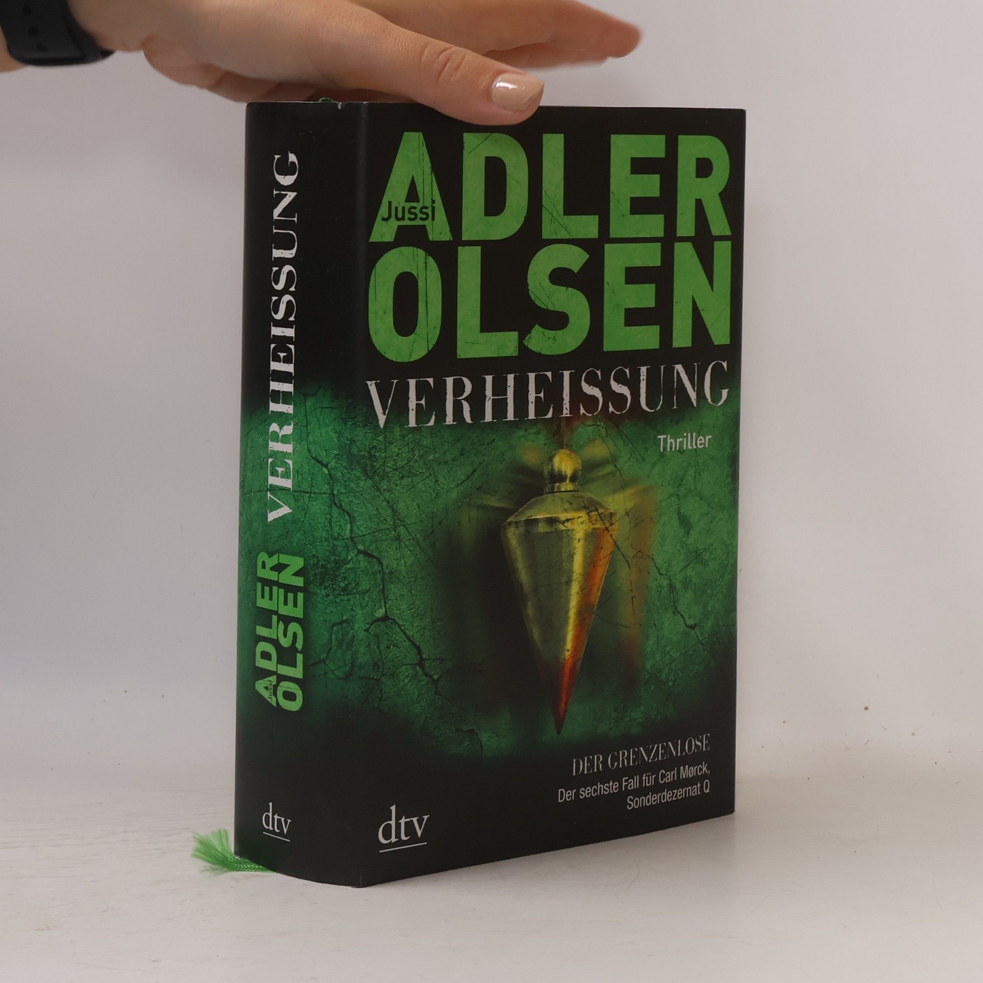Jussi Adler-Olsen Verheißung