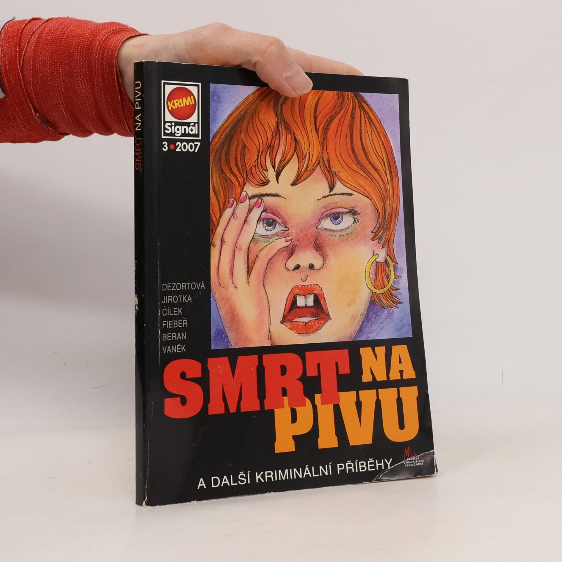 Jaroslav Čejka Smrt na pivu