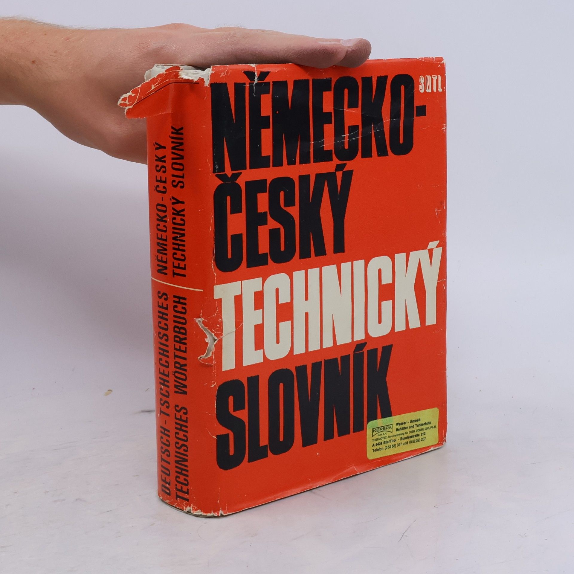 Marie Bubníková Německo-český technický slovník