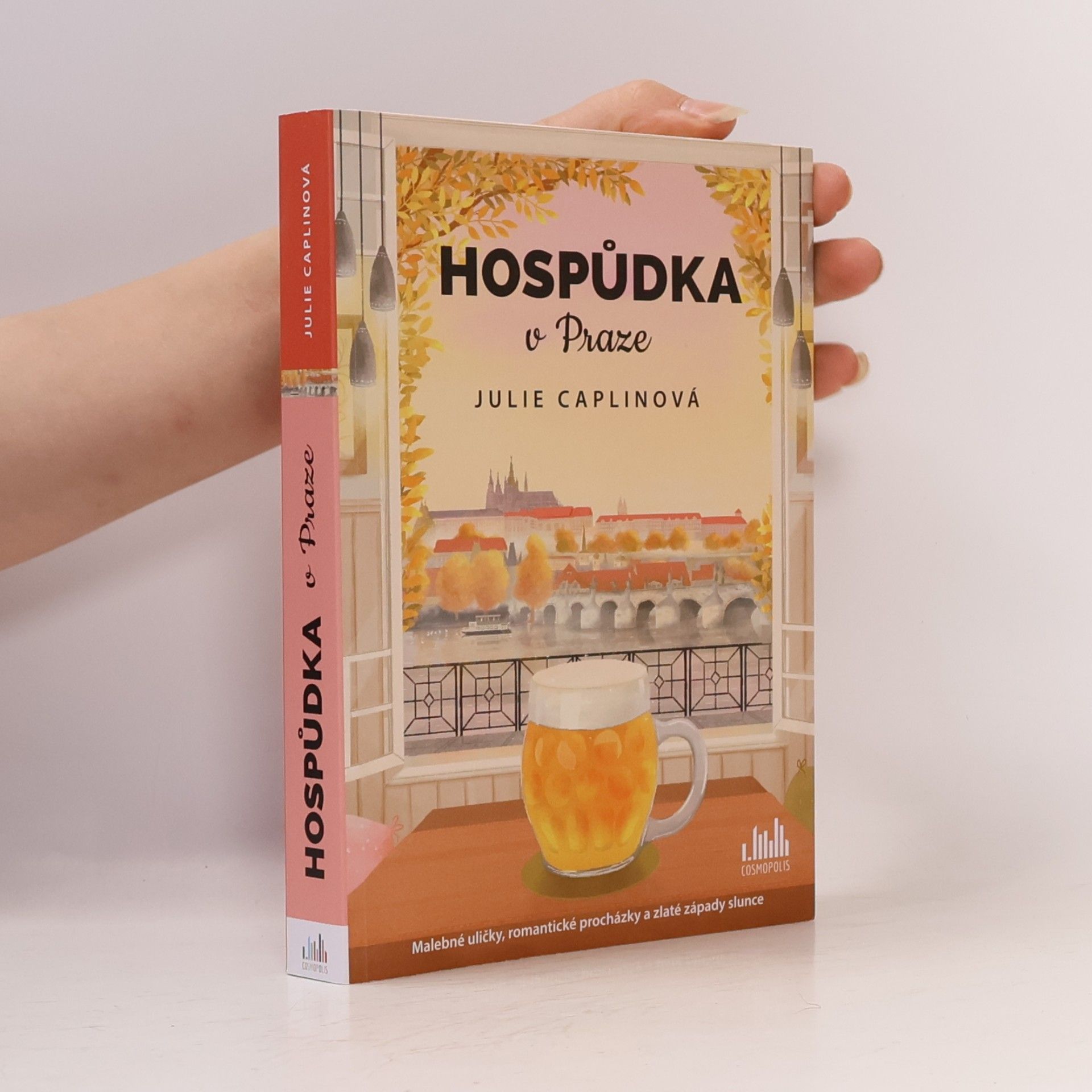 Julie Caplinová Hospůdka v Praze