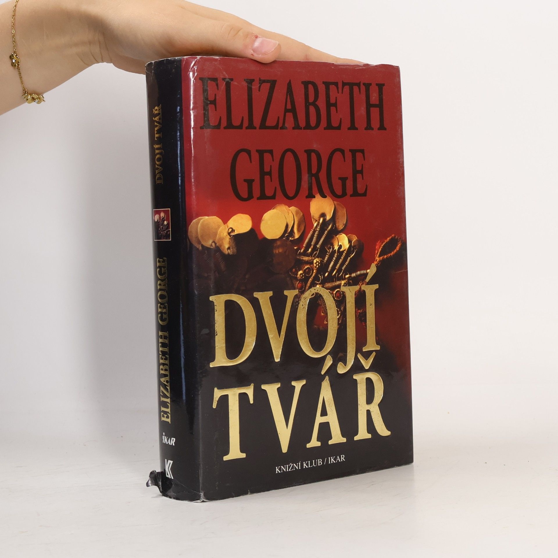 Elizabeth George Dvojí tvář
