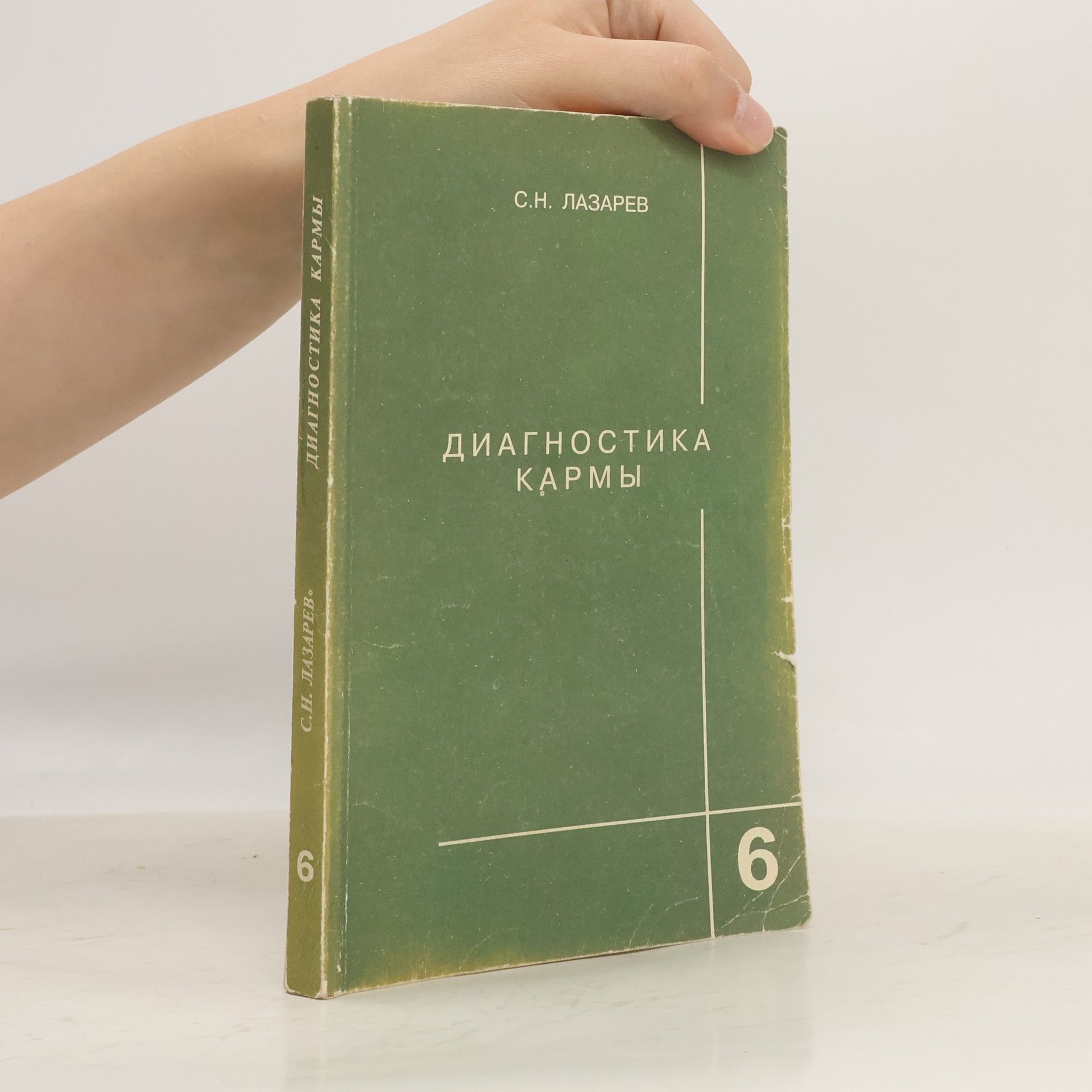 Sergej Nikolajevič Lazarev Диагностика кармы 6. Diagnostika karmy 6