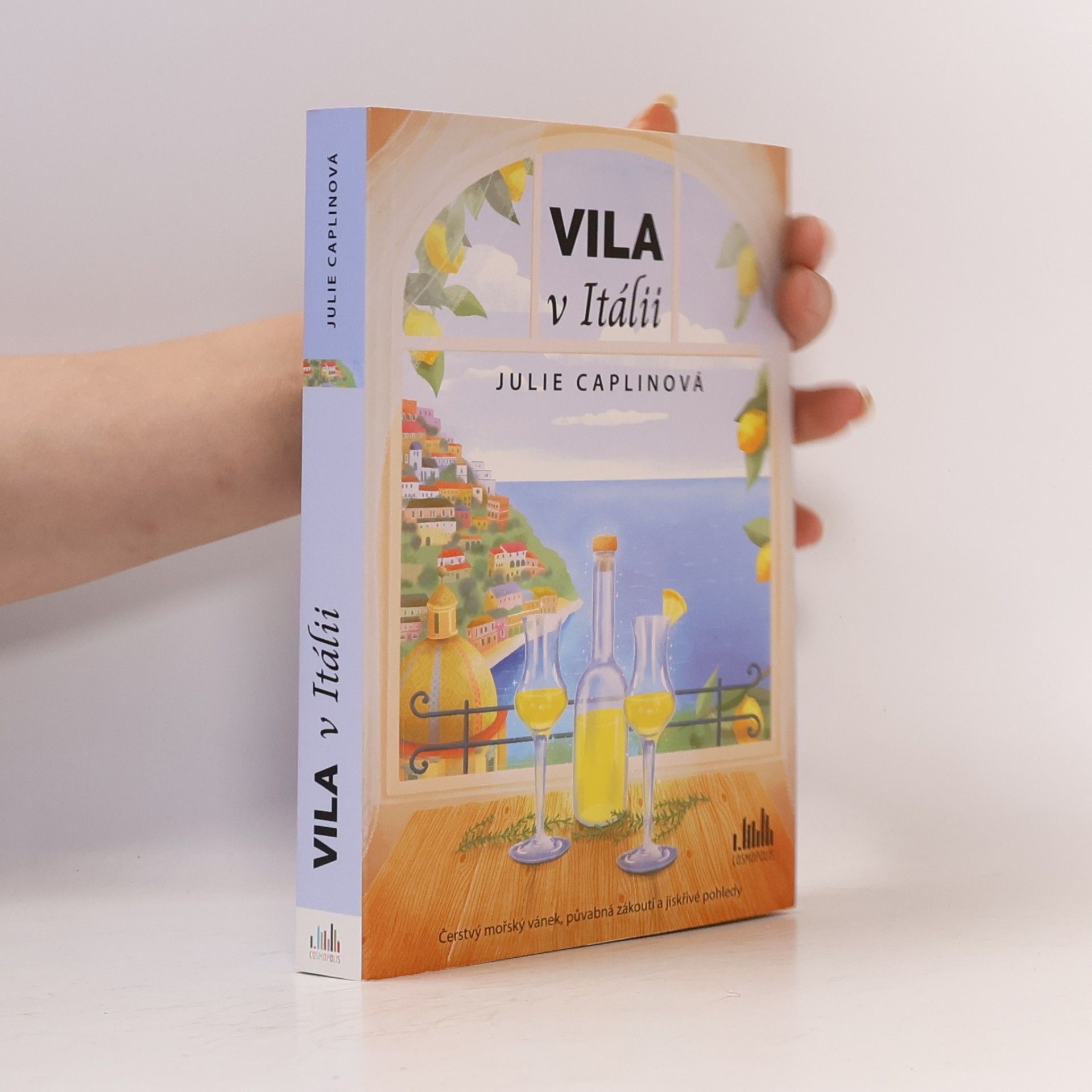Julie Caplin Vila v Itálii
