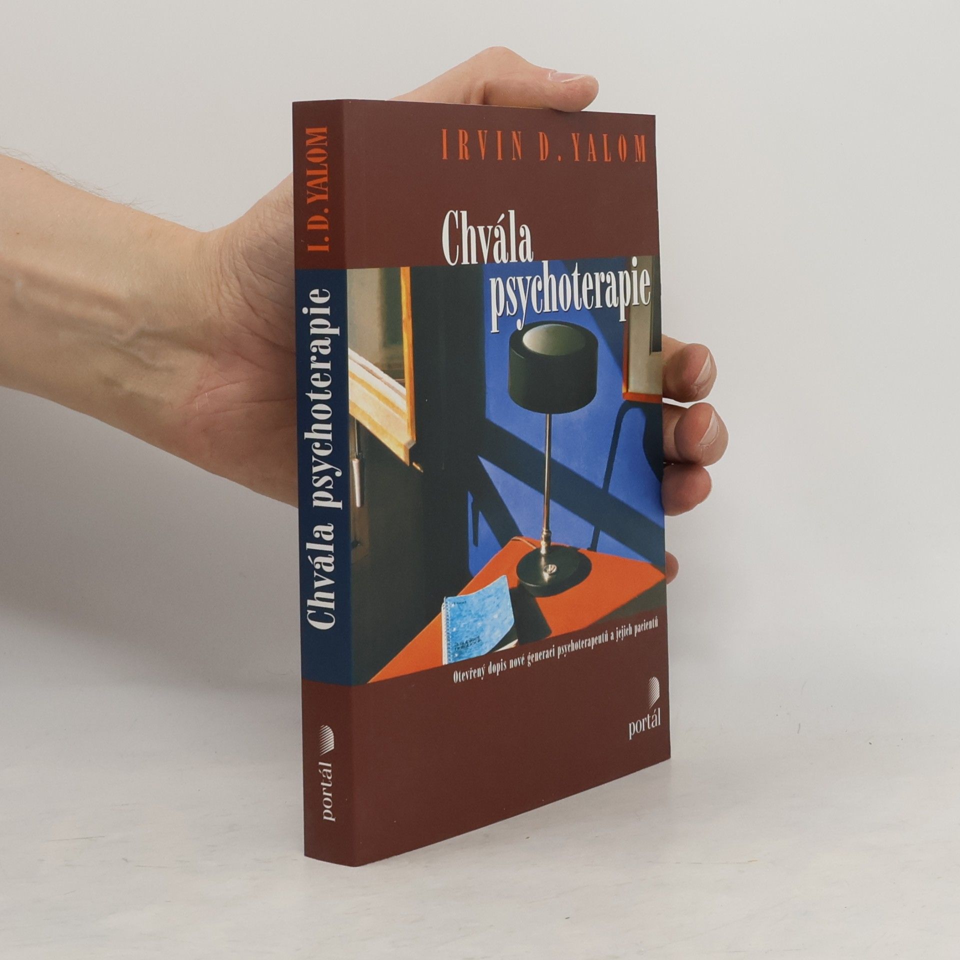Irvin Yalom Chvála psychoterapie