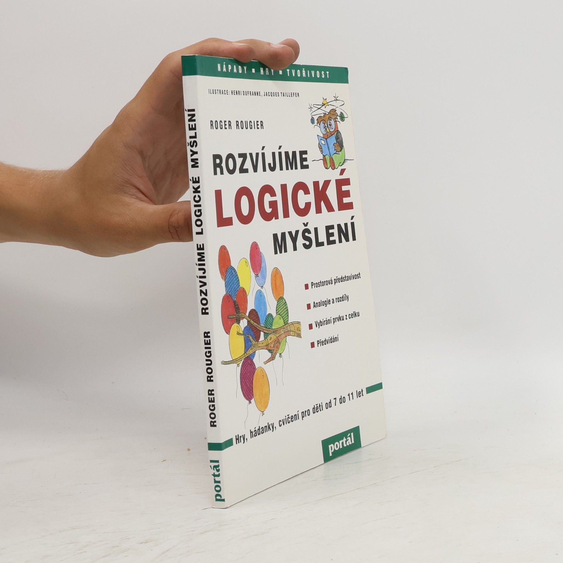 Rougier Roger Rozvíjíme logické myšlení
