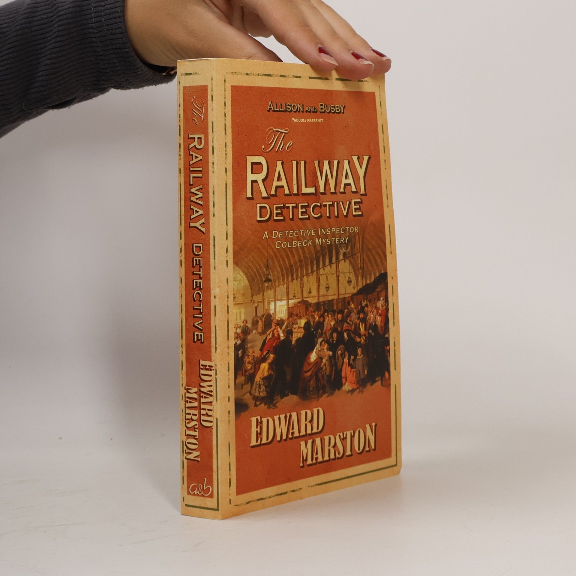 Edward Marston The Railway Detective