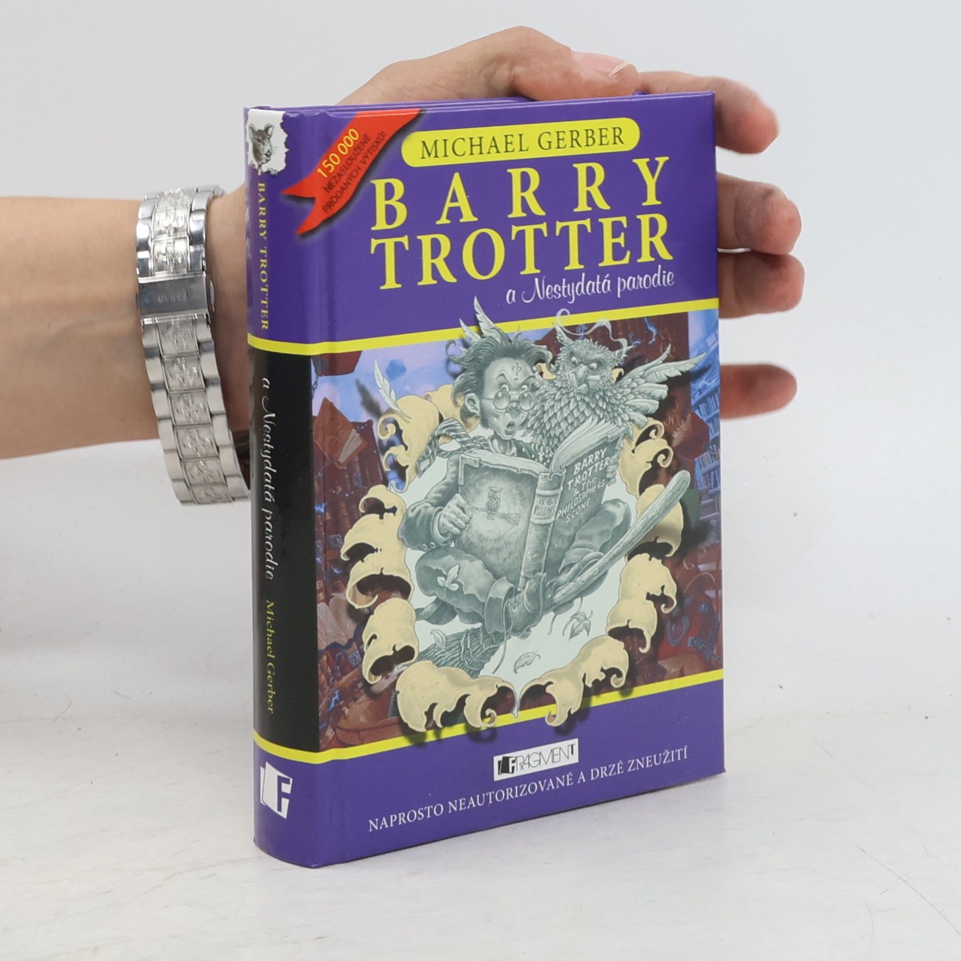 Michael Gerber Barry Trotter a Nestydatá parodie