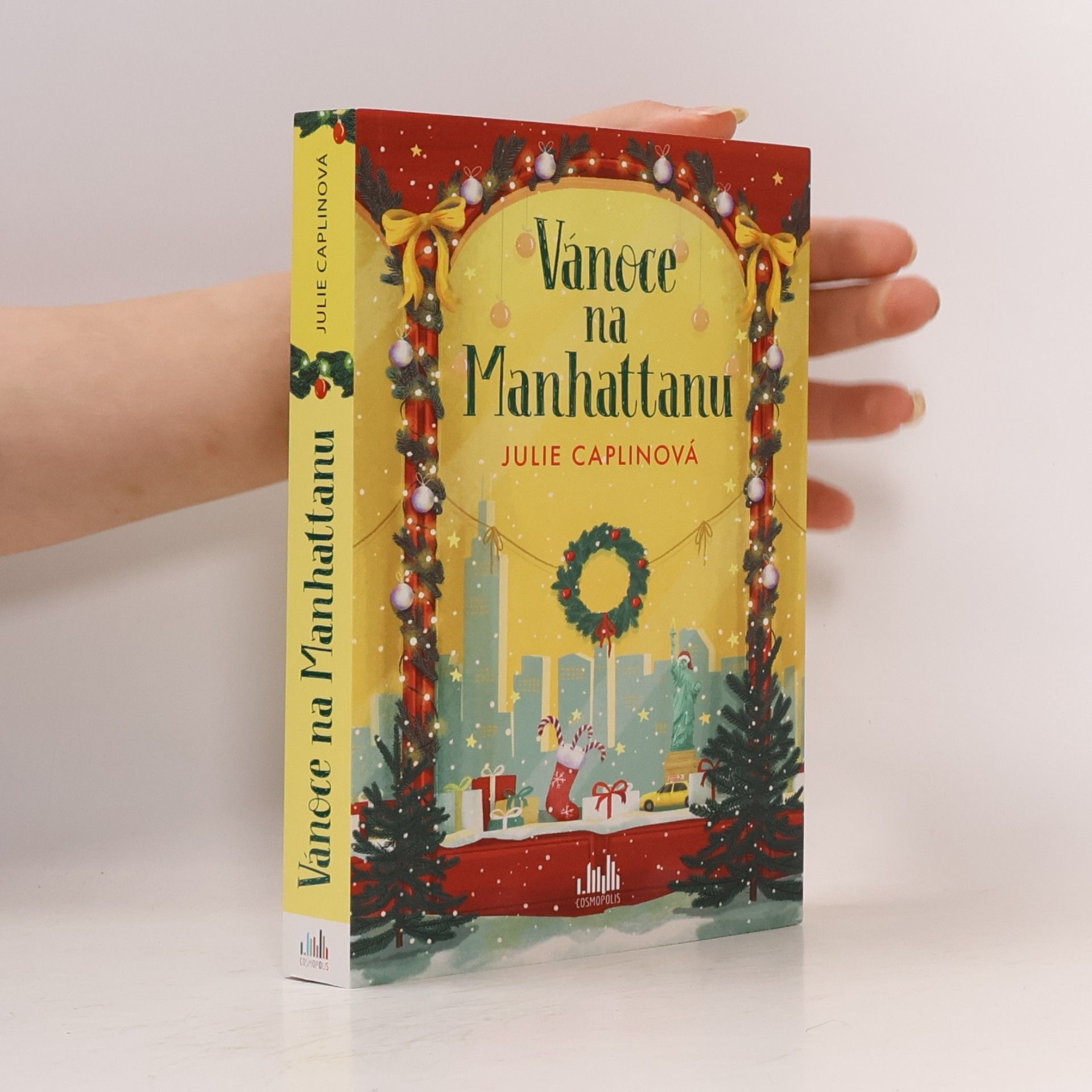 Julie Caplin Vánoce na Manhattanu