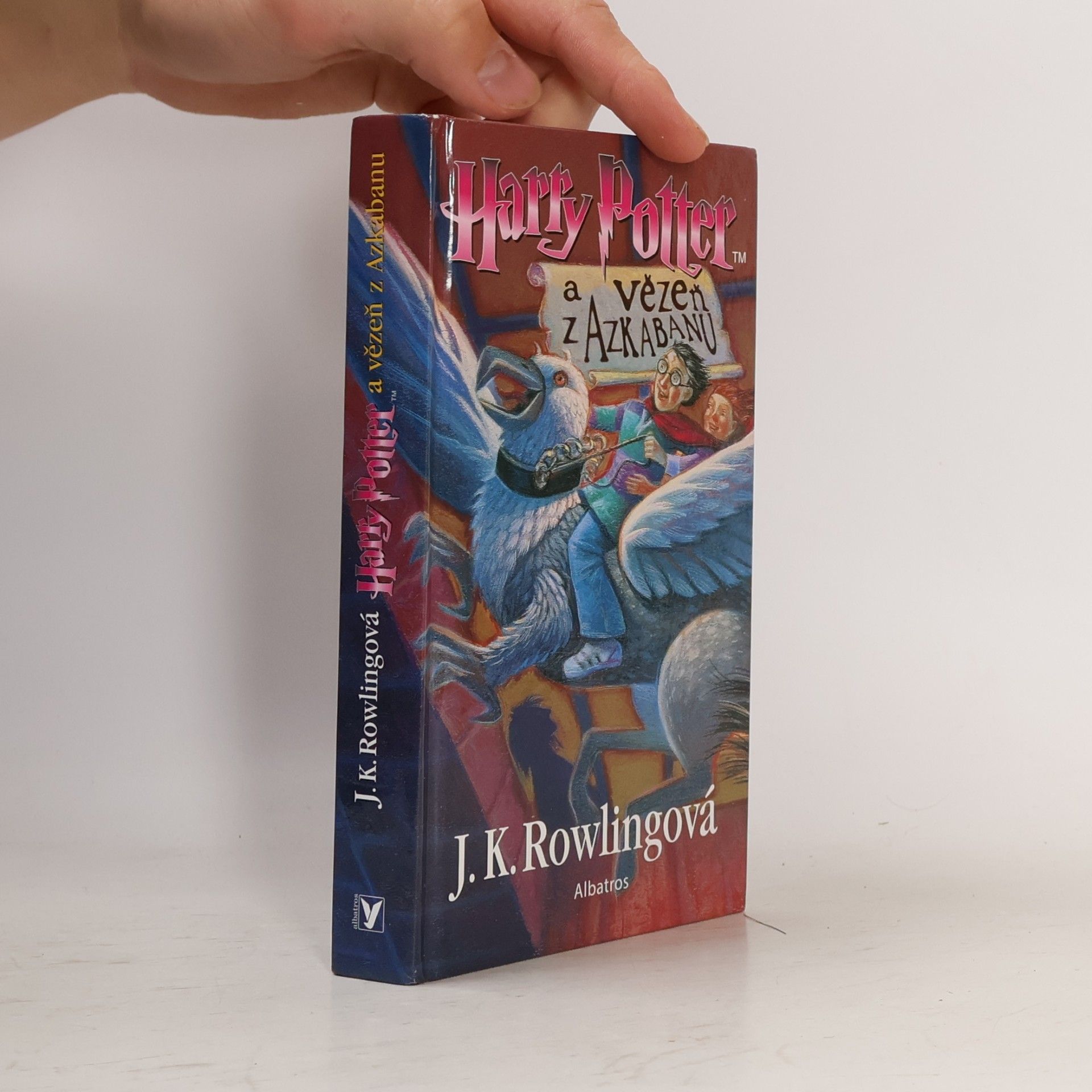 Joanne K. Rowlingová Harry Potter a vězeň z Azkabanu