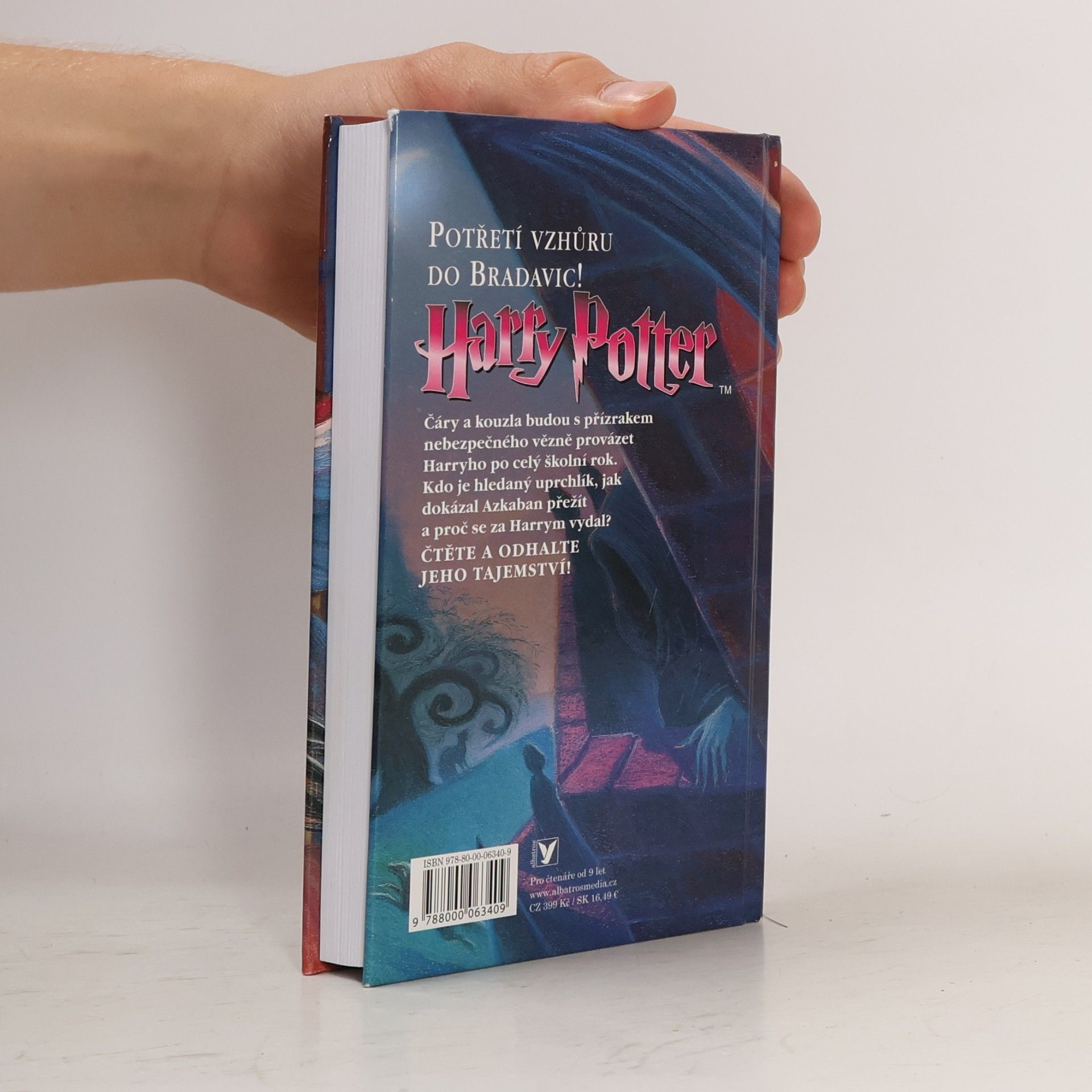Joanne K. Rowlingová Harry Potter a vězeň z Azkabanu