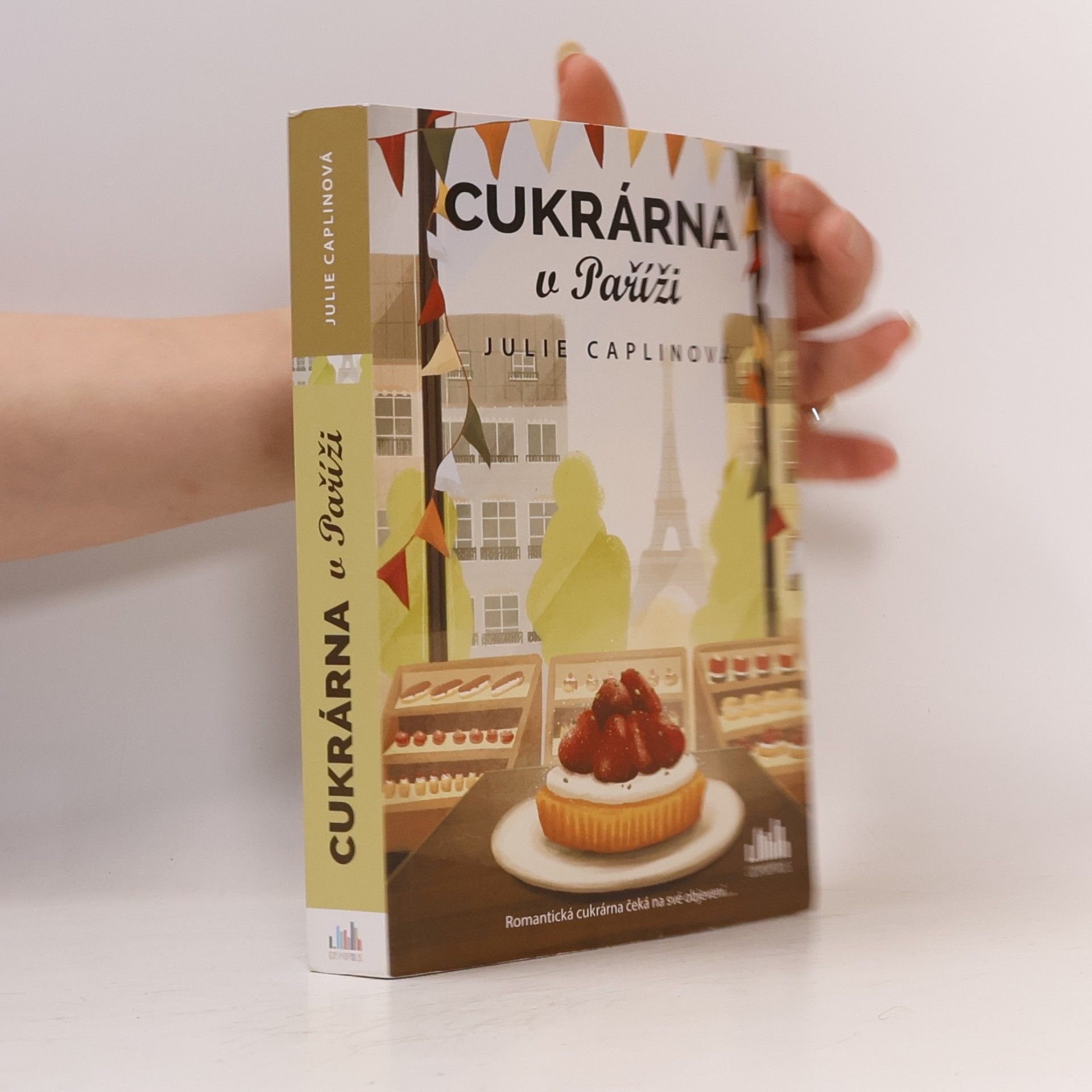 Julie Caplin Cukrárna v Paříži