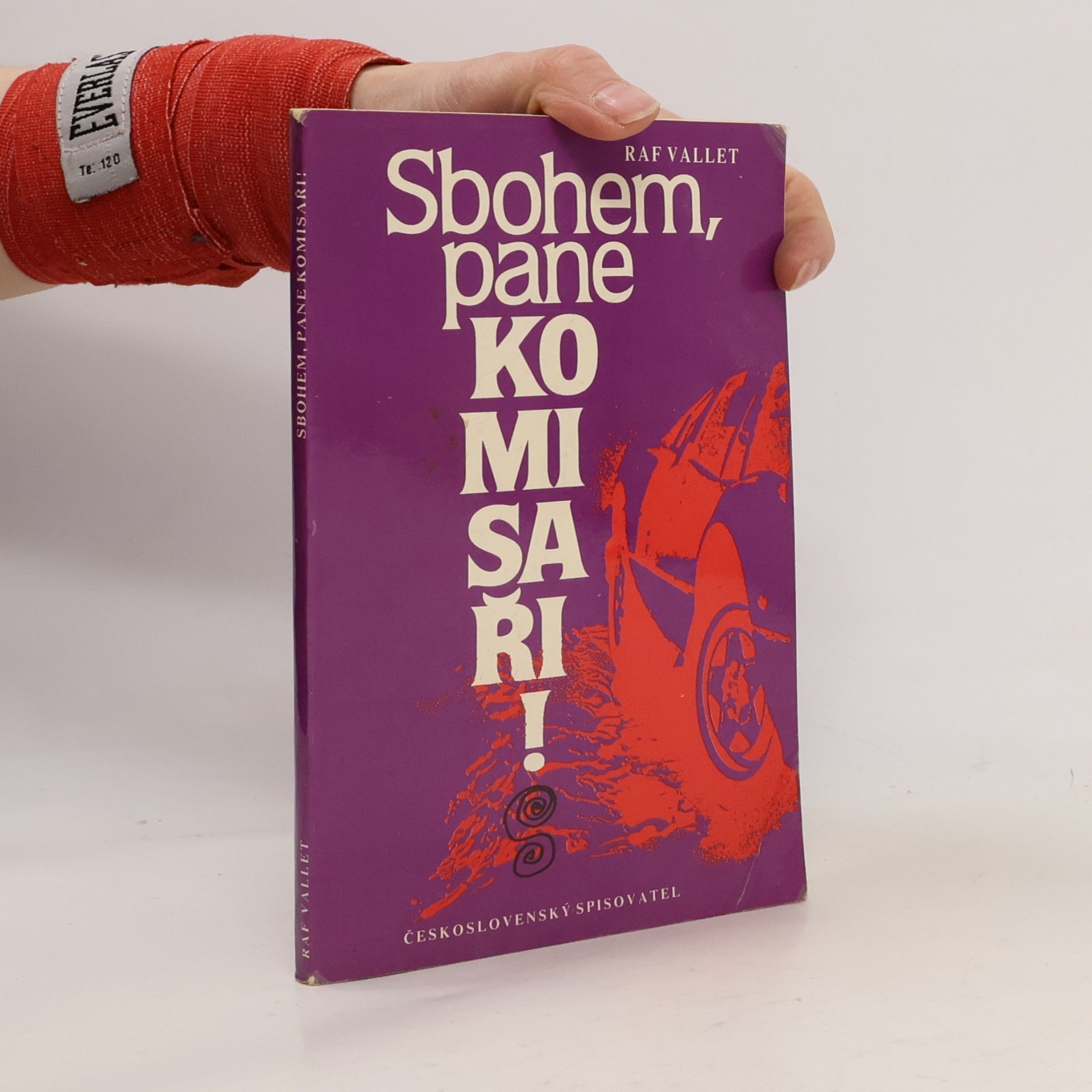 Raf Vallet Sbohem, pane komisaři!