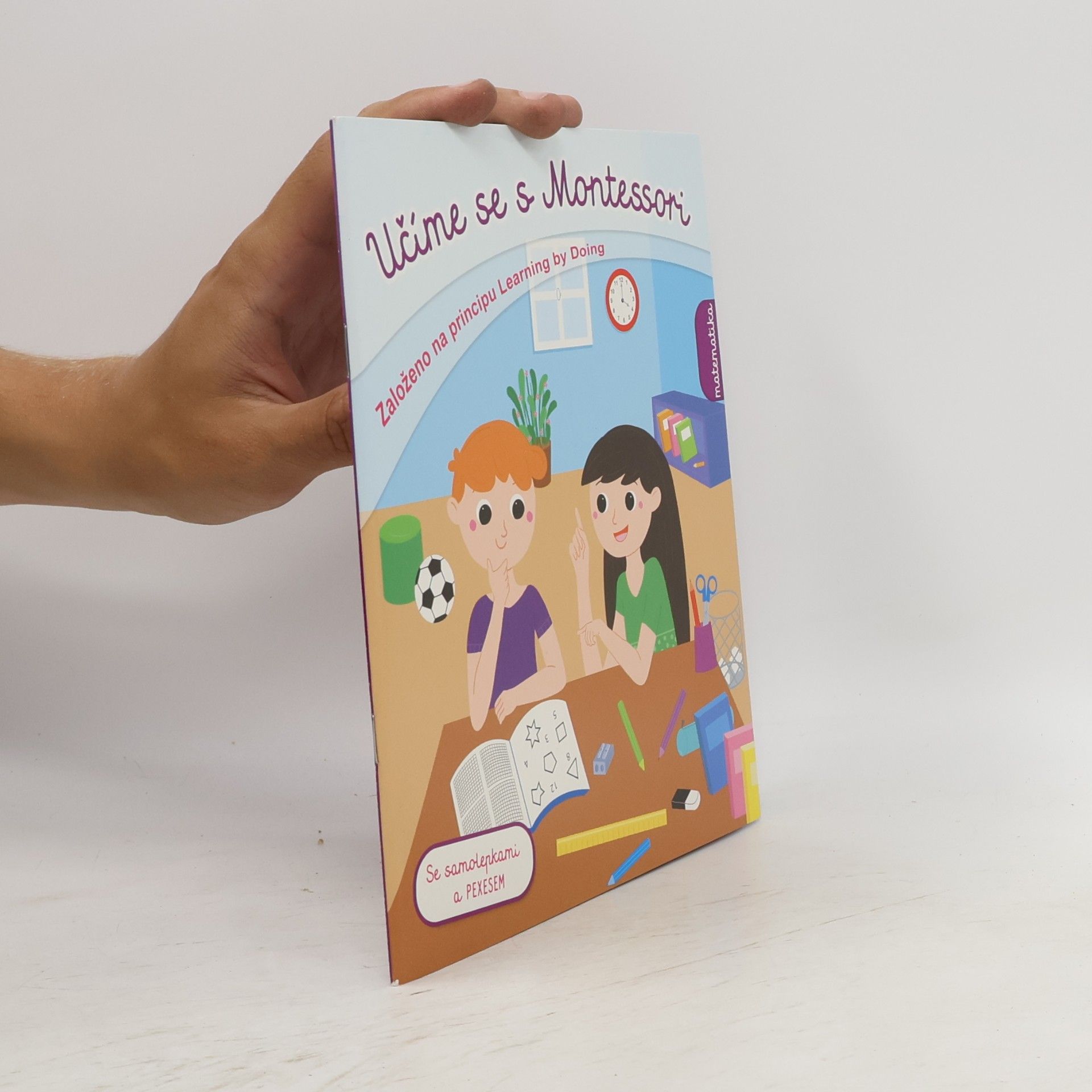 Kolektiv autorů Učíme se s Montessori: Matematika