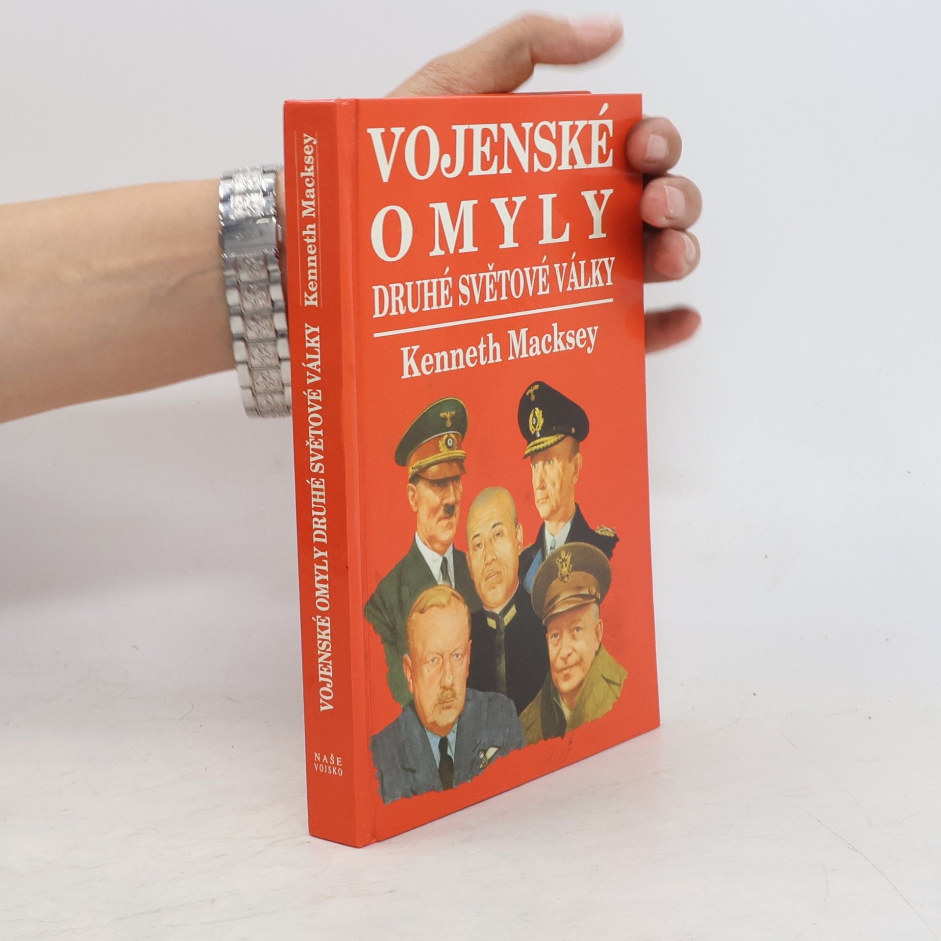 Kenneth Macksey Vojenské omyly druhé světové války