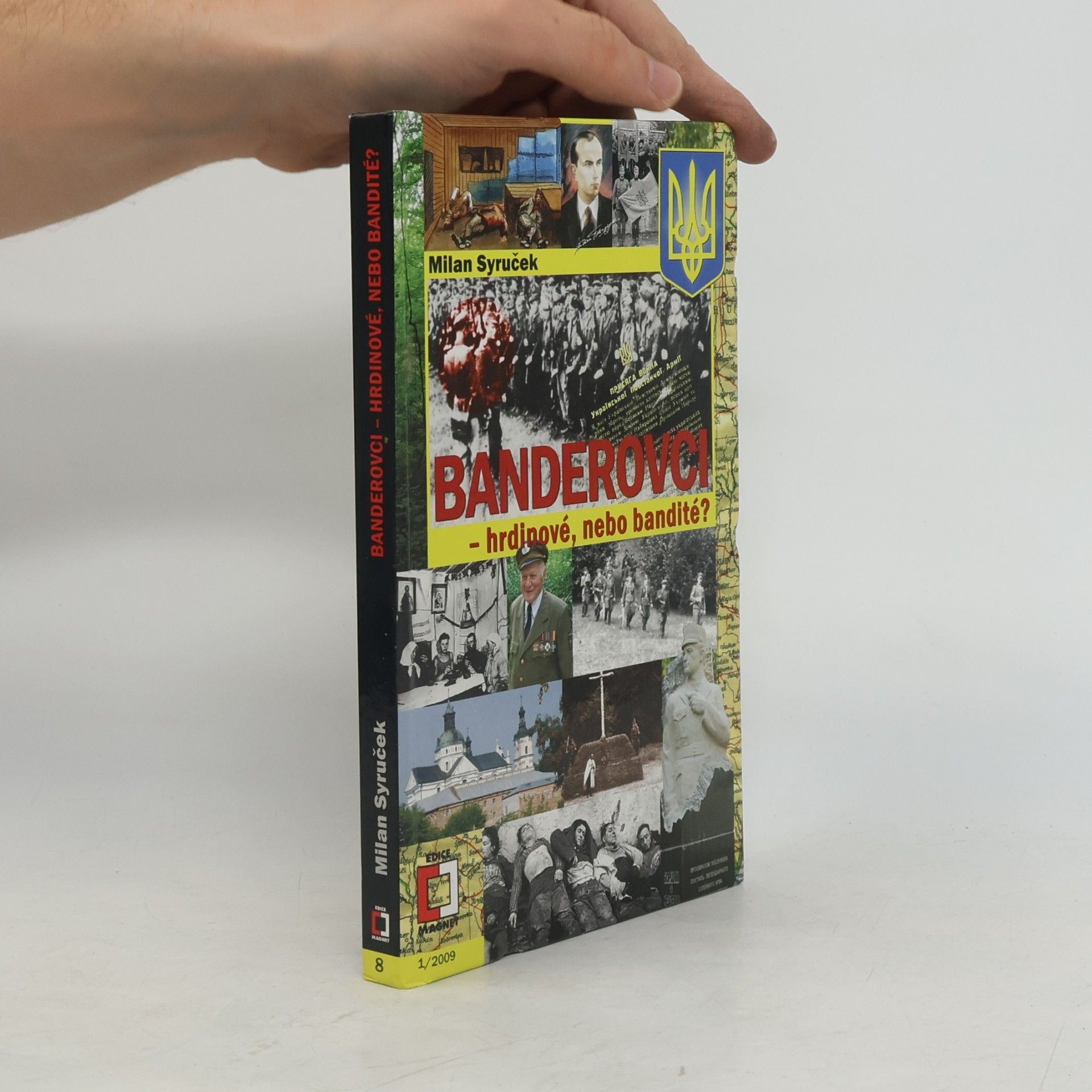 Milan Syruček Banderovci - hrdinové, nebo bandité?