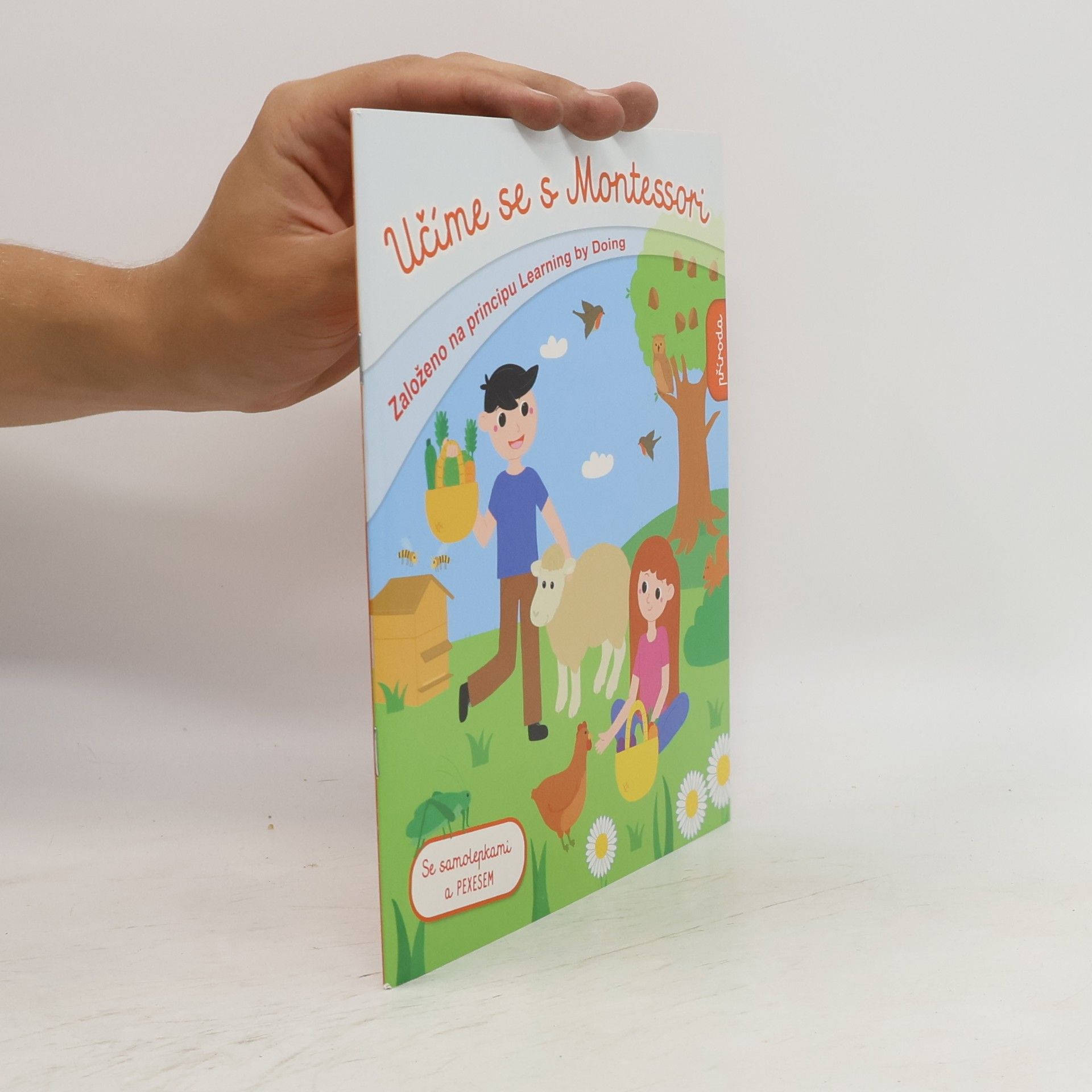 Various authors Učíme se s Montessori: Příroda