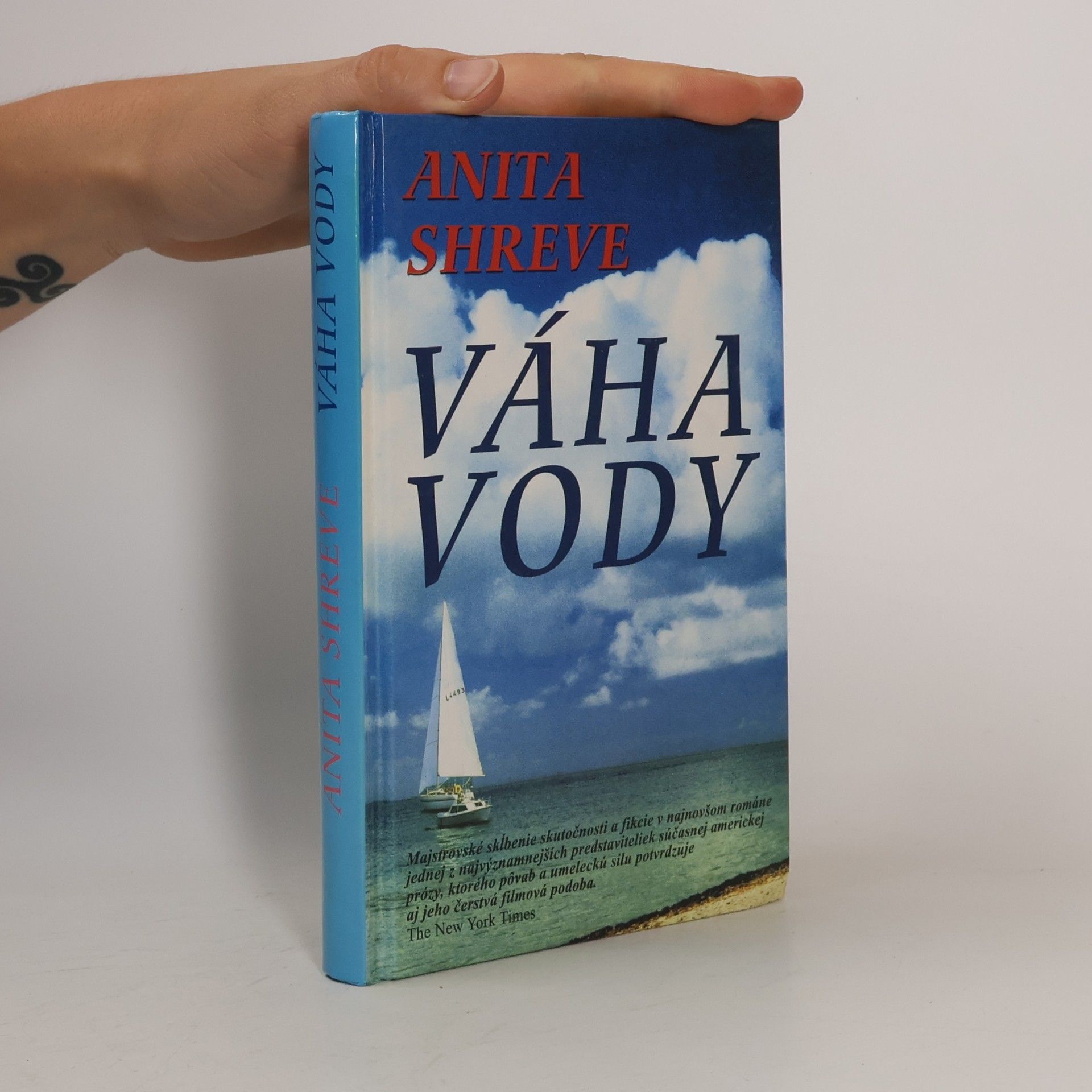 Anita Shreve Váha vody