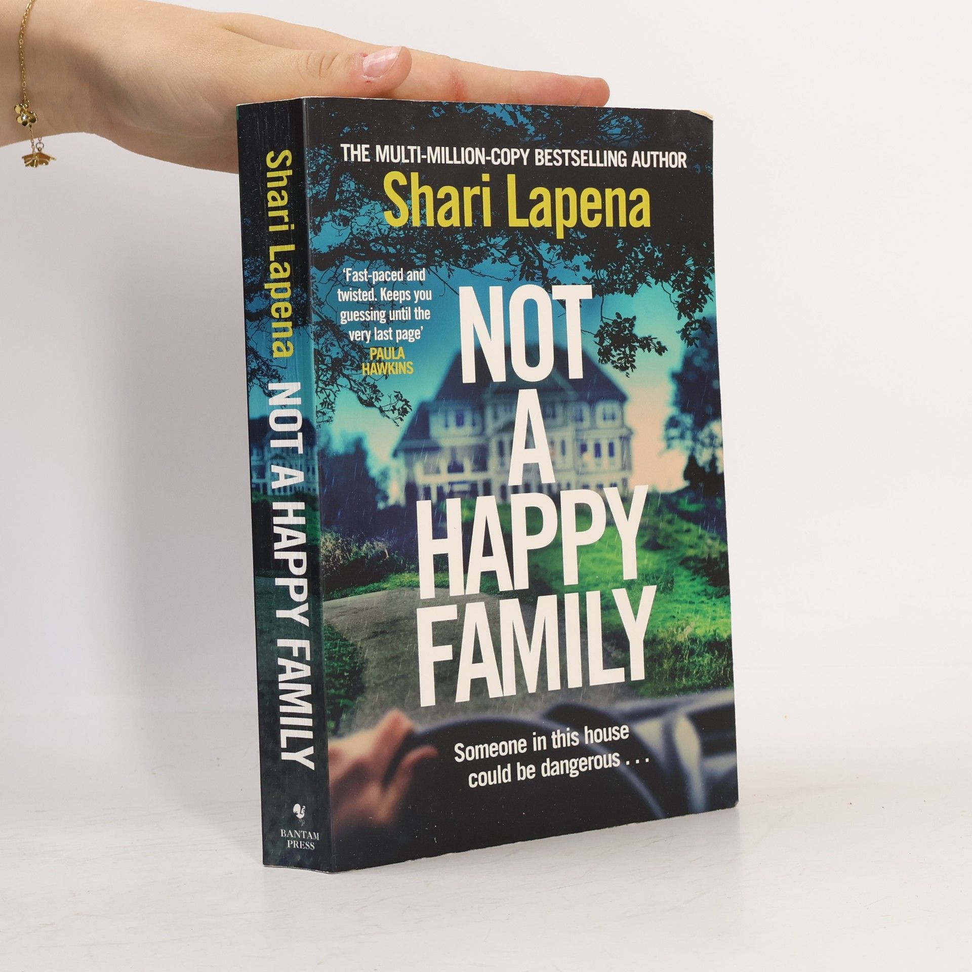 Shari Lapena Not a happy family
