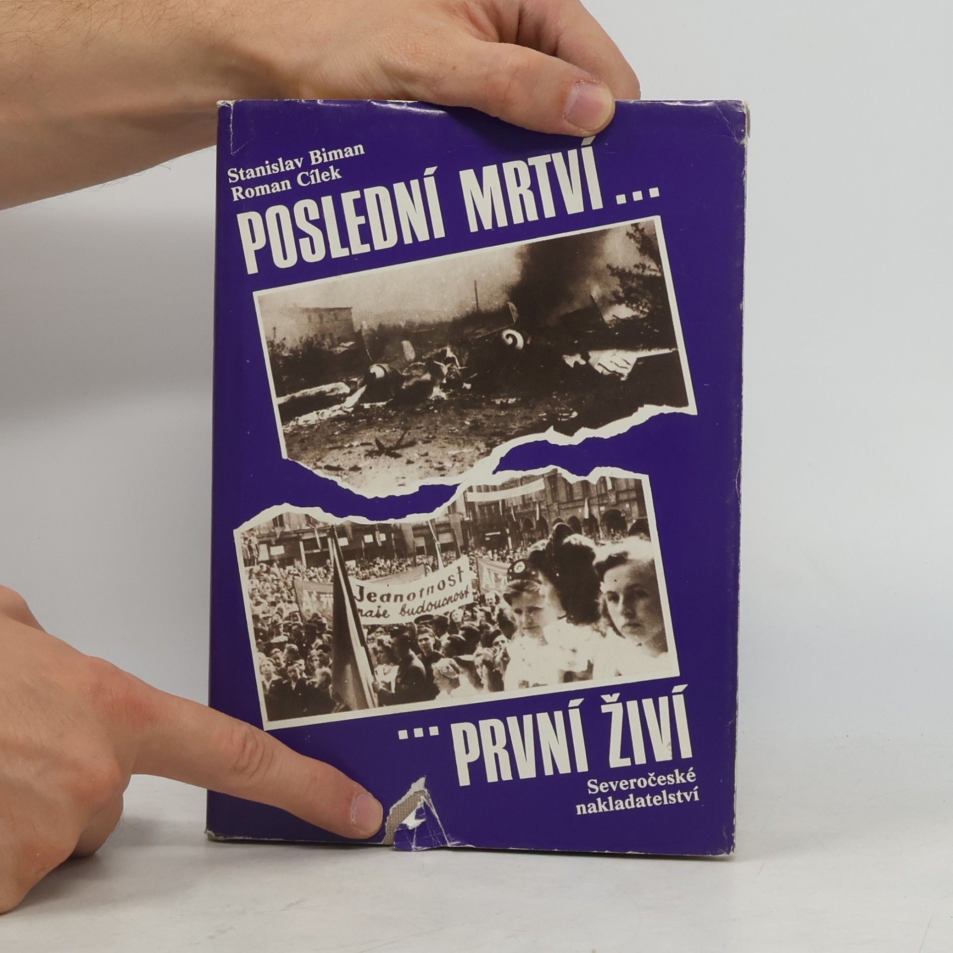 Roman Cílek Poslední mrtví, první živí