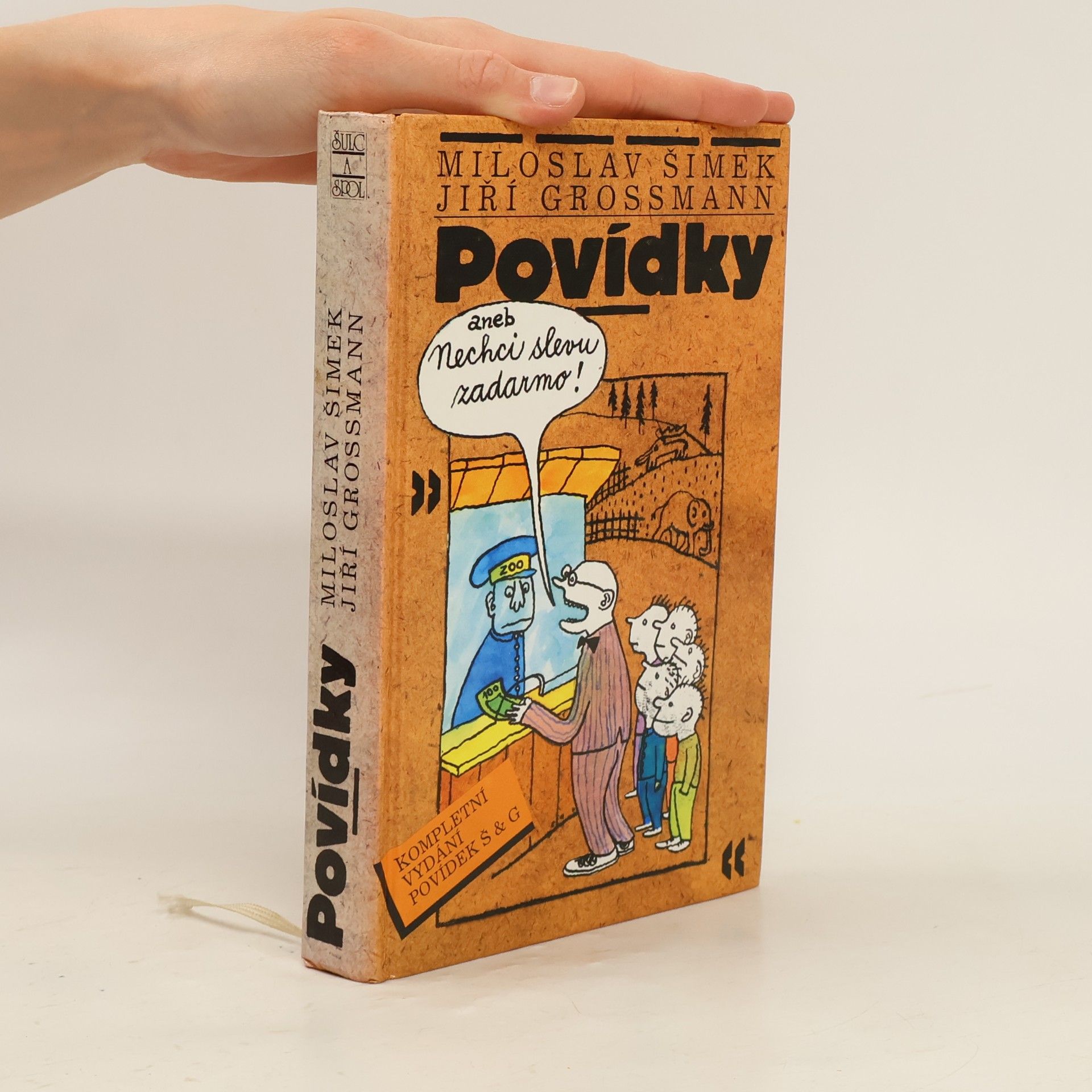 Miloslav Šimek Povídky aneb Nechci slevu zadarmo