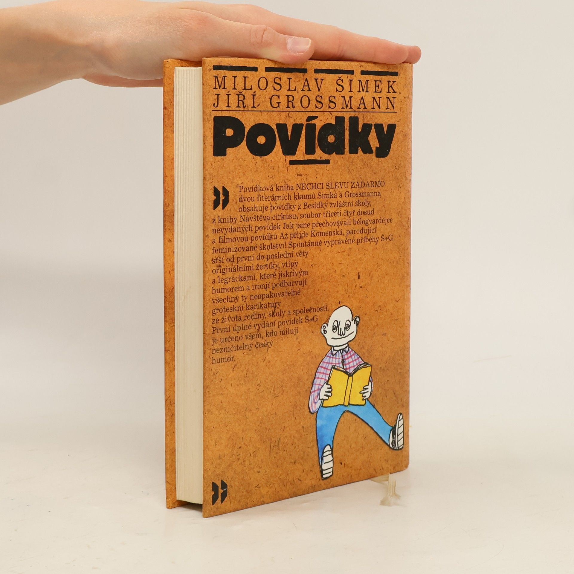 Miloslav Šimek Povídky aneb Nechci slevu zadarmo