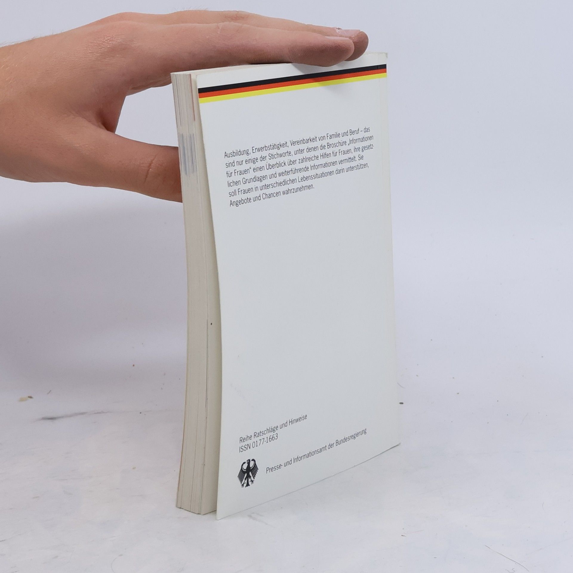 Autorenkollektiv Informationen für Frauen