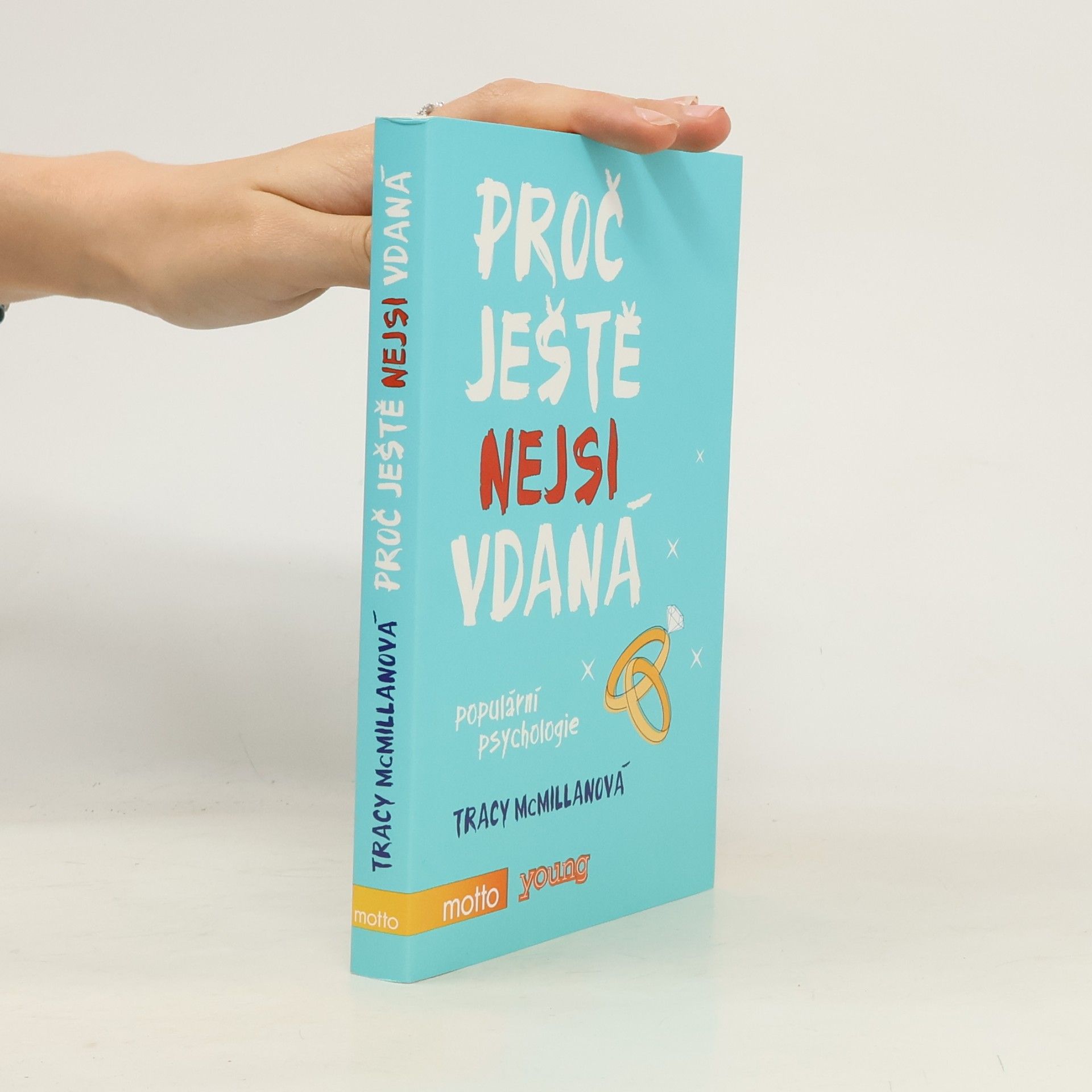 Tracy McMillan Proč ještě nejsi vdaná