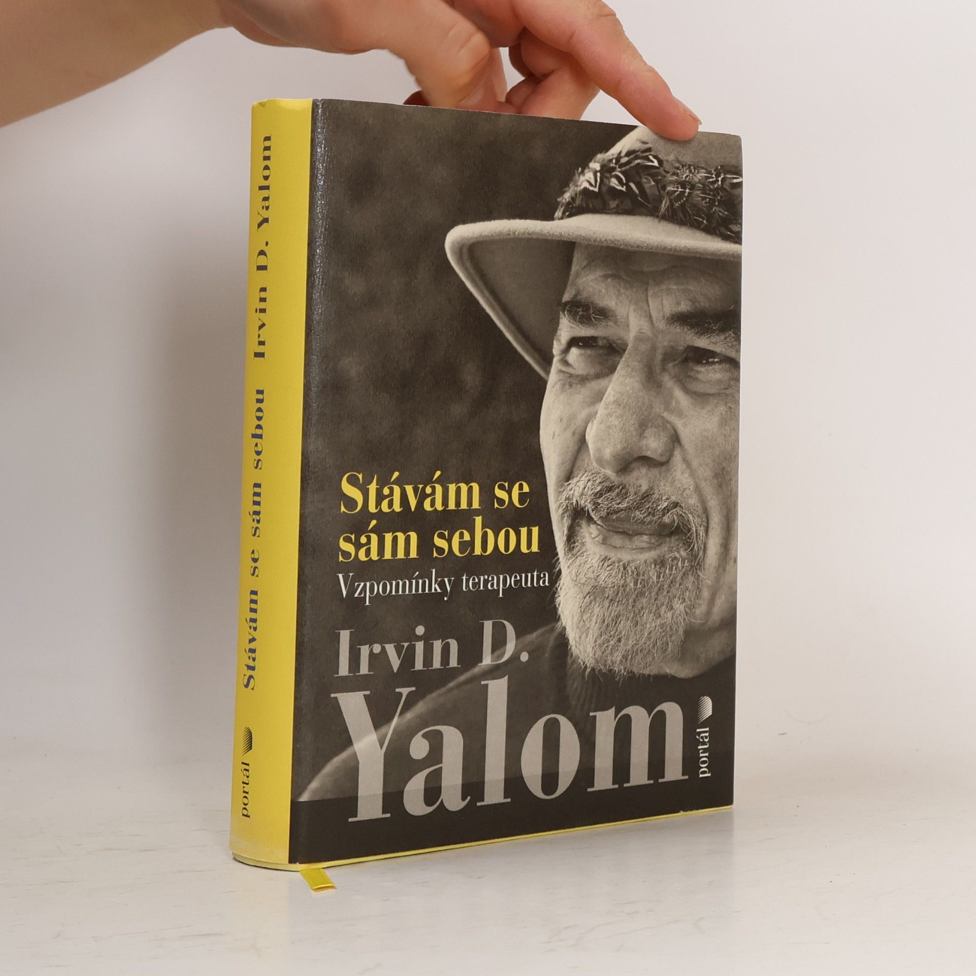 Irvin Yalom Stávám se sám sebou