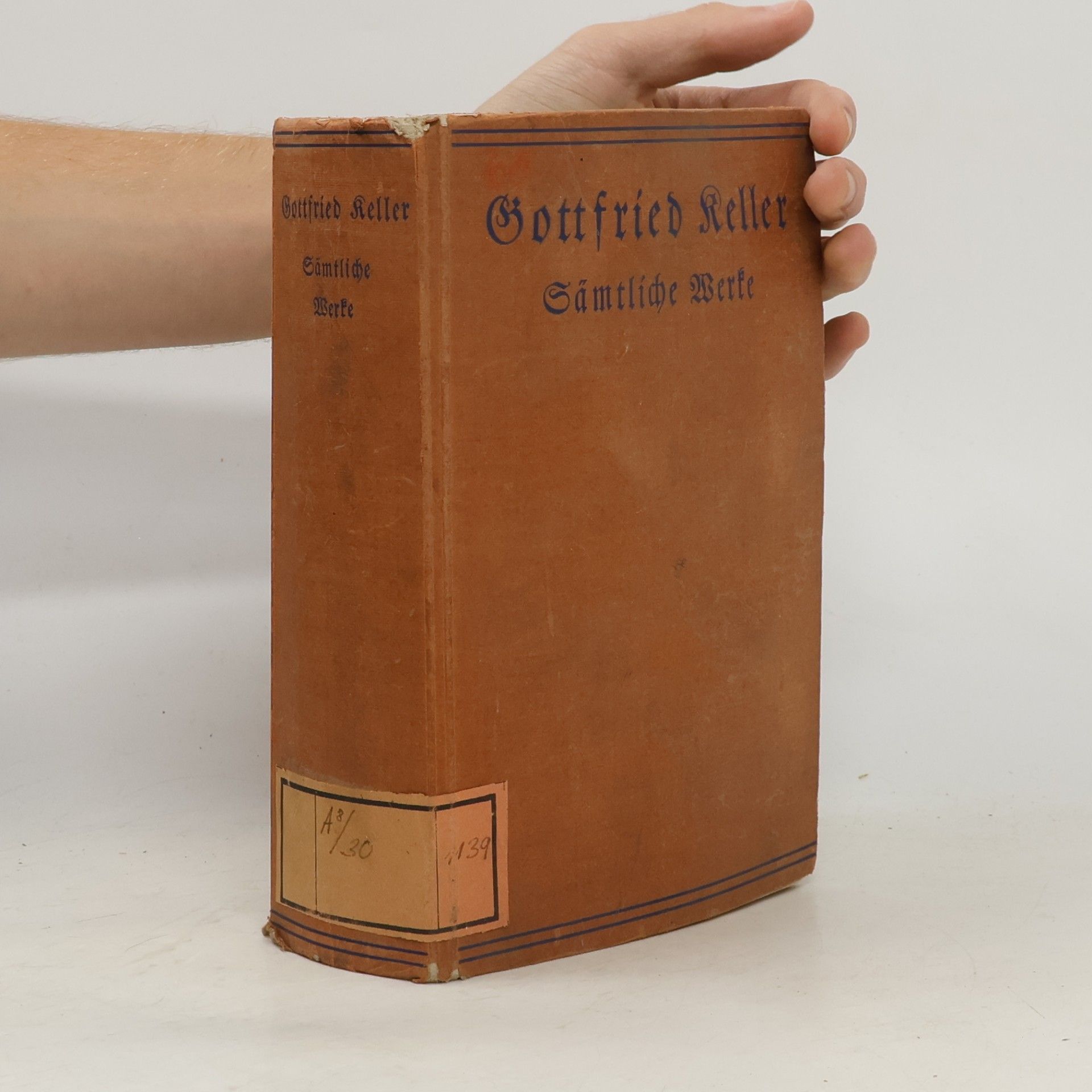 Gottfried Keller Sämtliche Werke