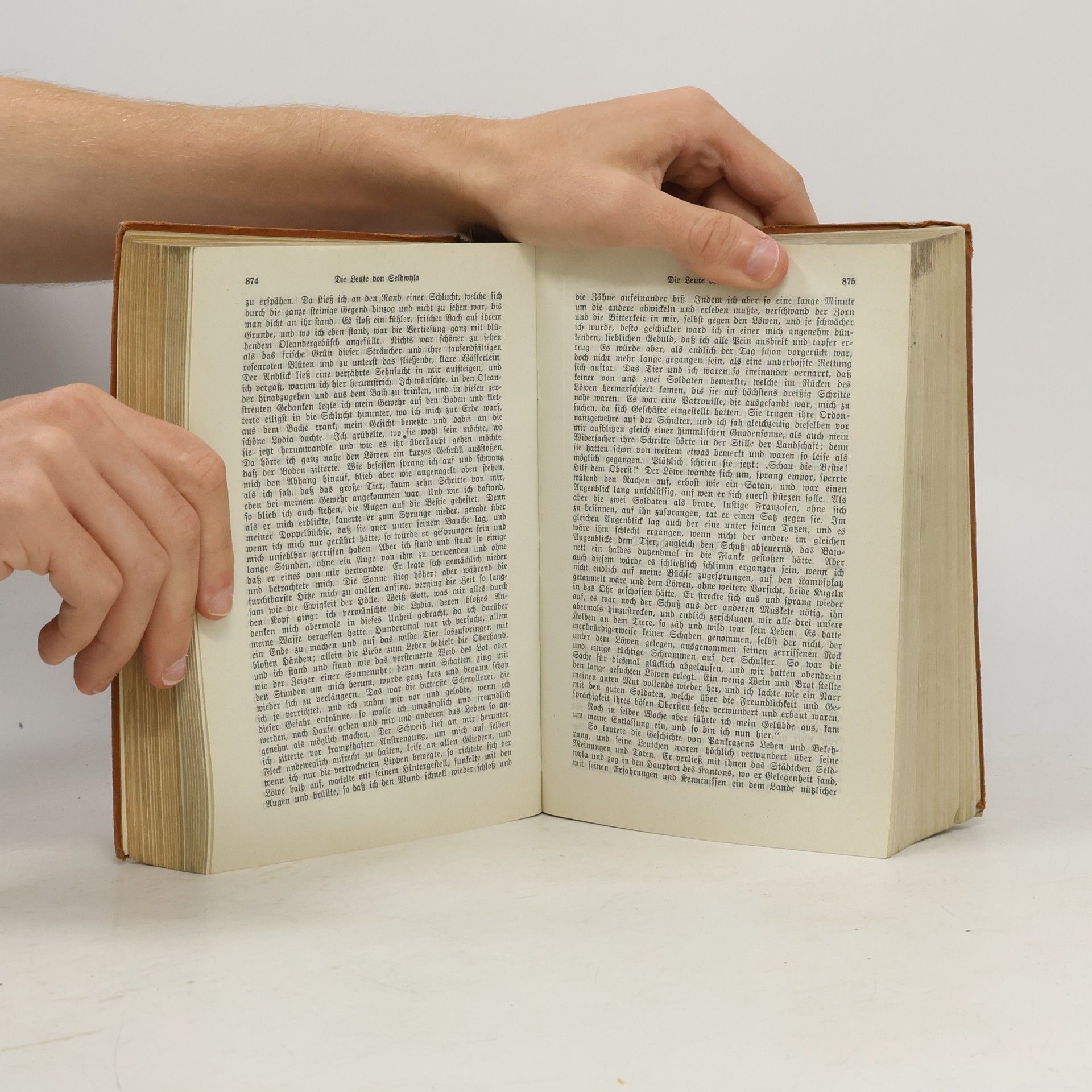 Gottfried Keller Sämtliche Werke