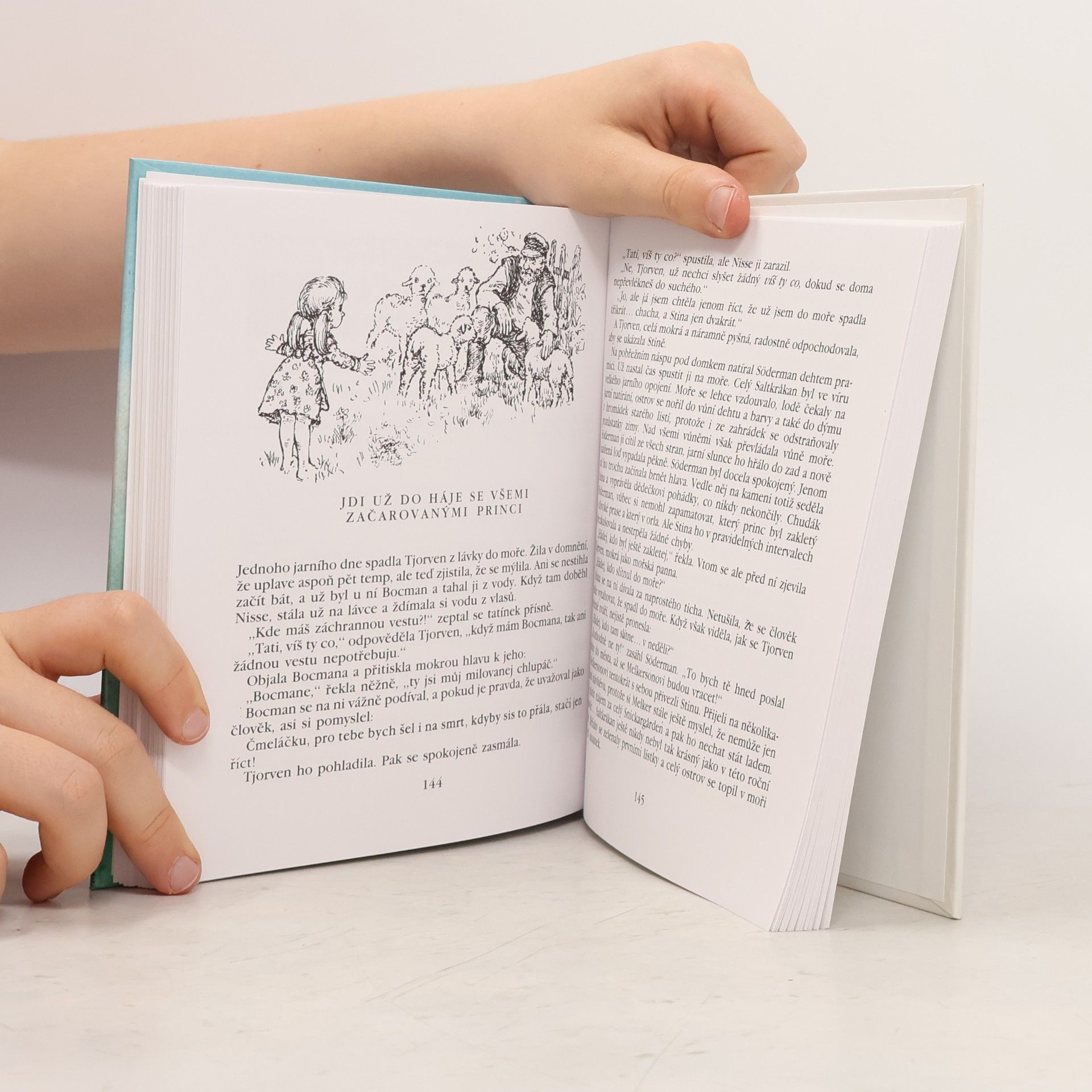 Astrid Lindgren My z ostrova Saltkråkan