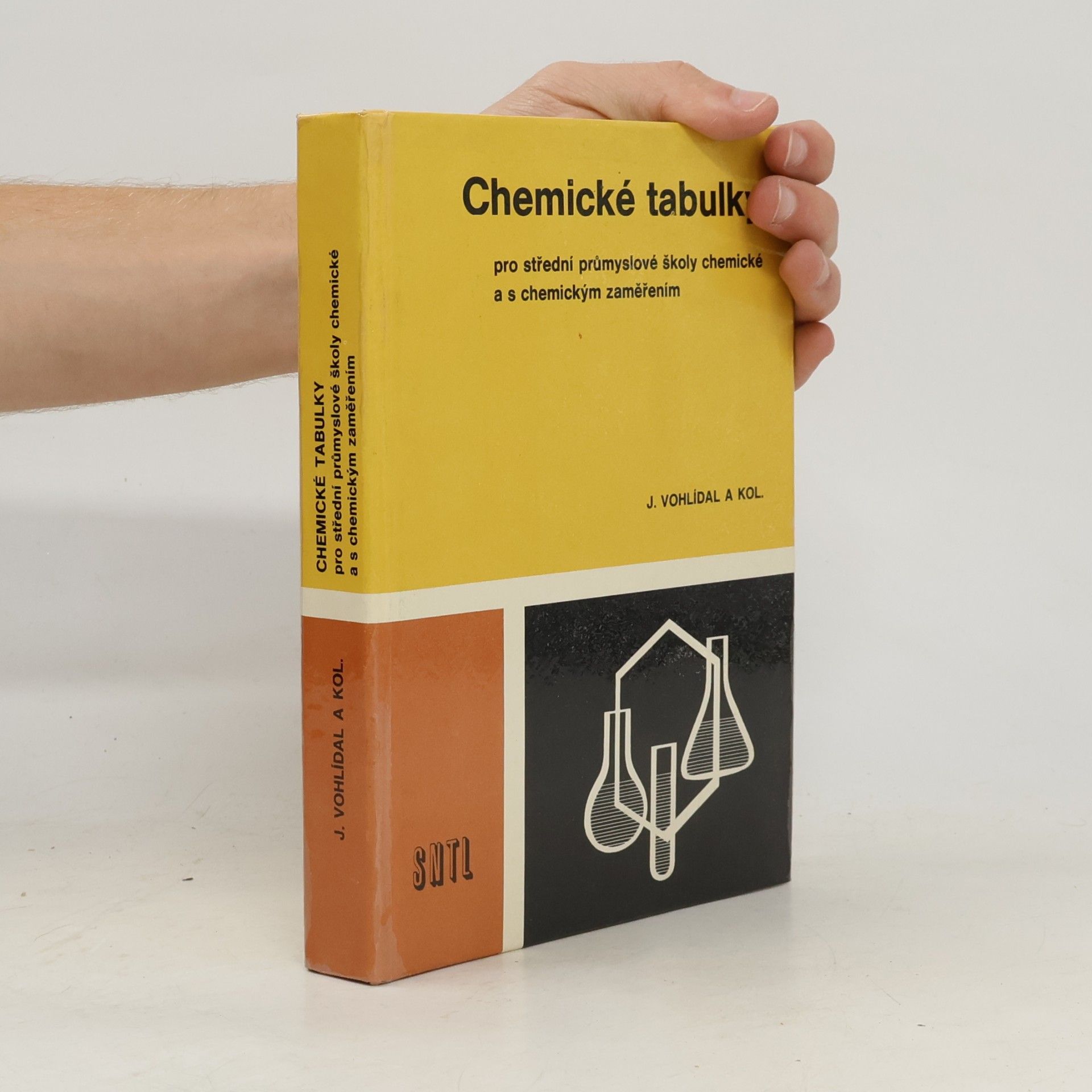 Jiří Vohlídal Chemické tabulky