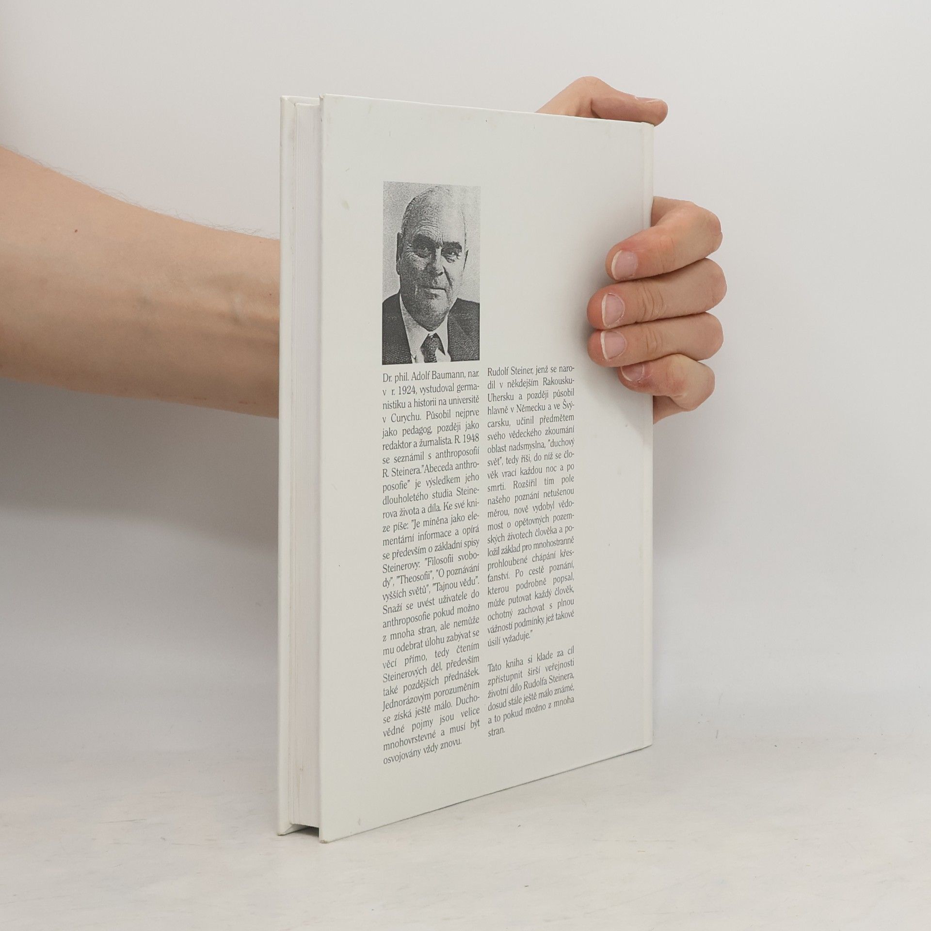 Ernst-Adolf Baumann Abeceda anthroposofie