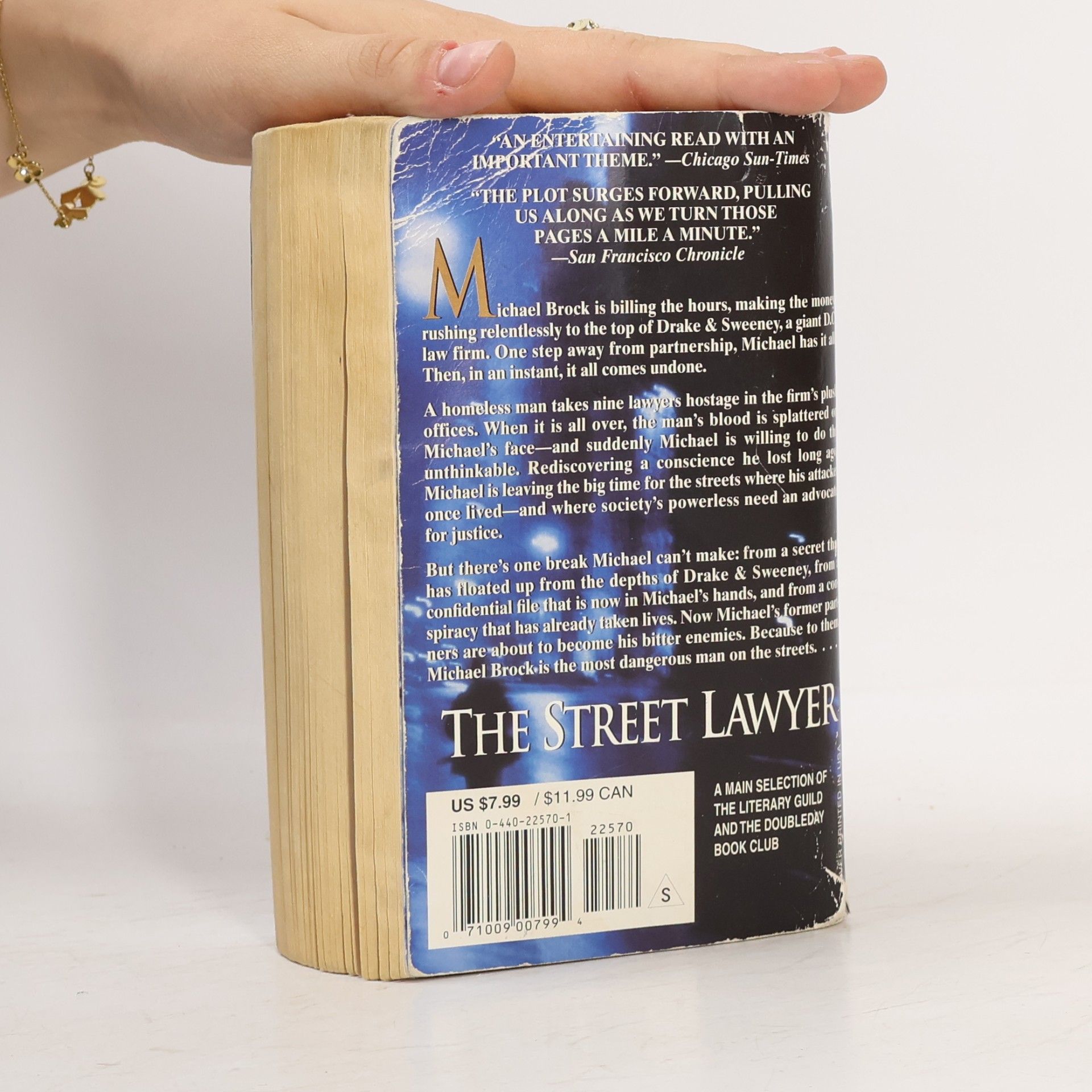 John Grisham The street lawyer