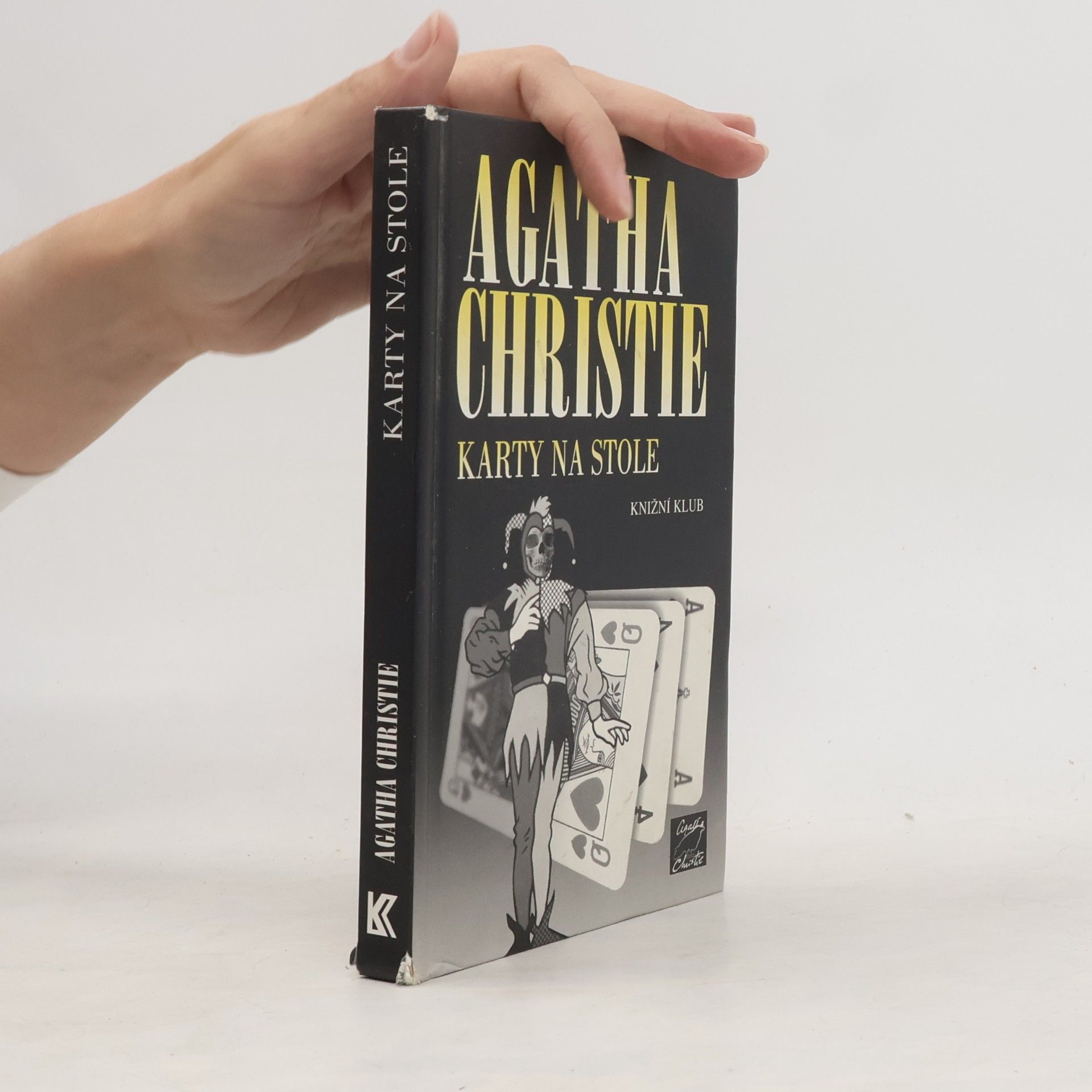 Agatha Christie Karty na stole