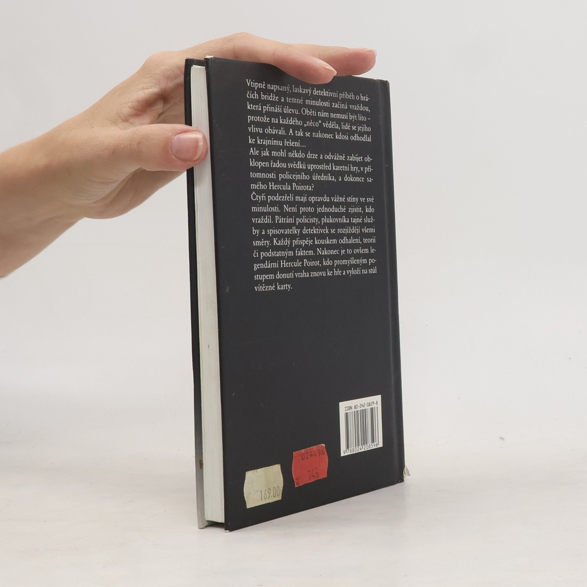 Agatha Christie Karty na stole