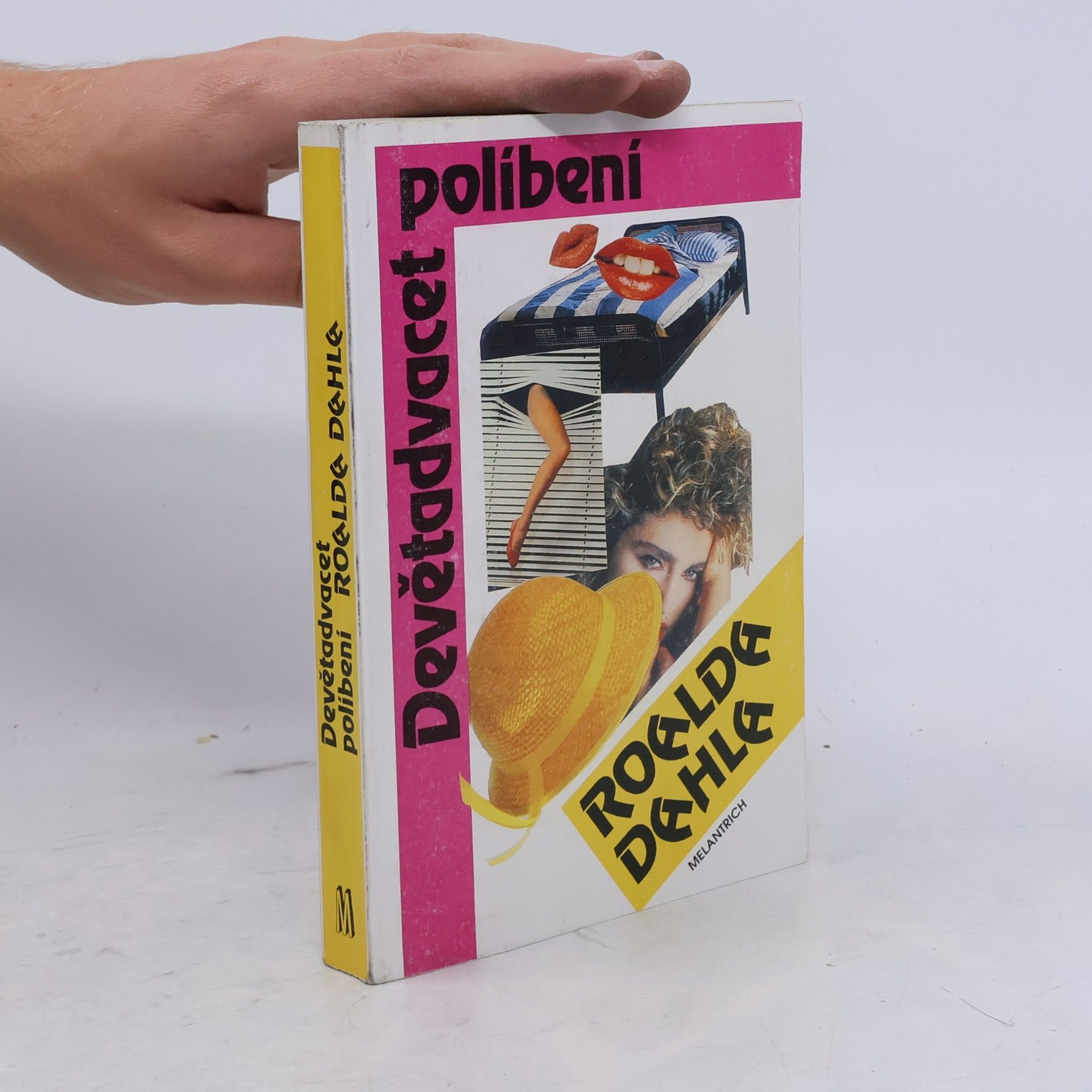 Jaroslav Kořán Devětadvacet políbení Roalda Dahla