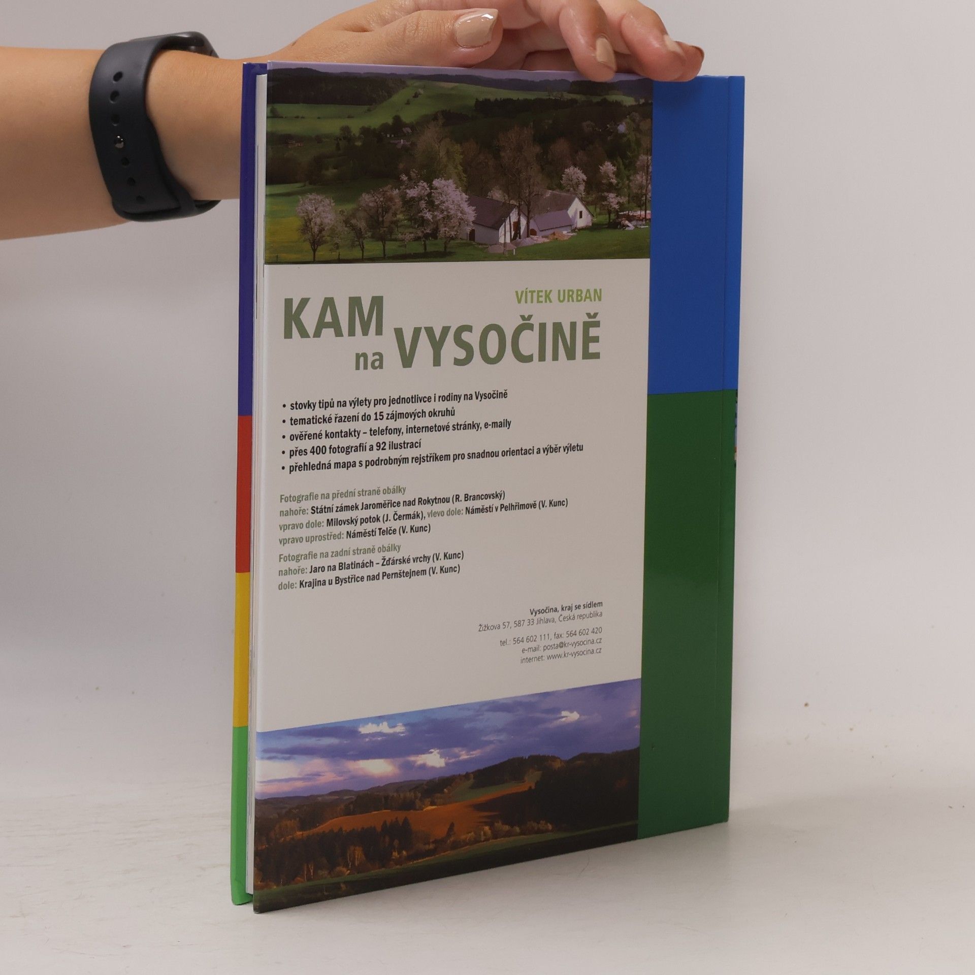 Vítek Urban Kam na Vysočině