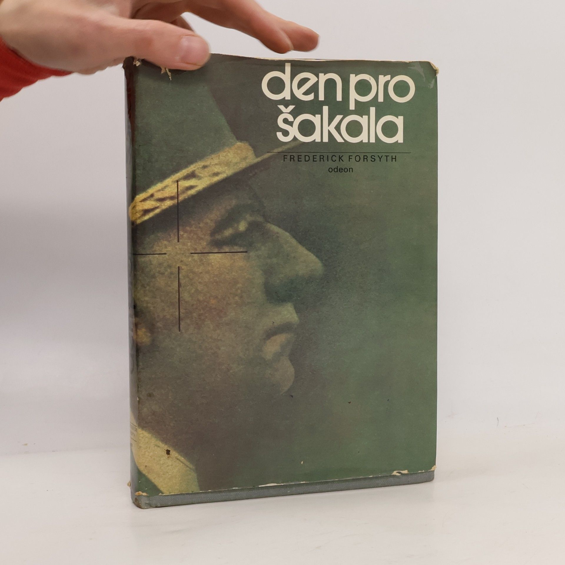 Frederick Forsyth Den pro Šakala