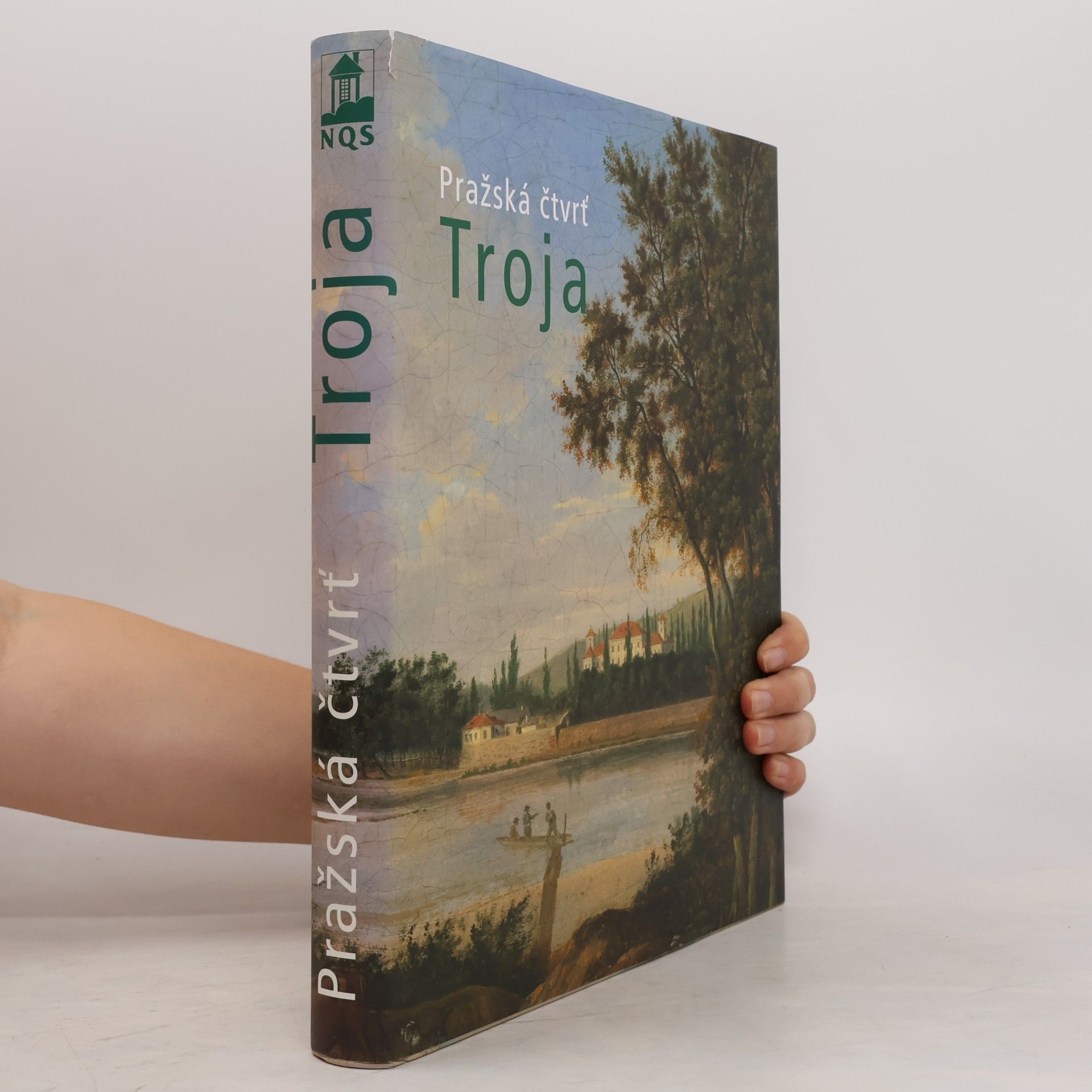 Prokop Toman Pražská čtvrť Troja