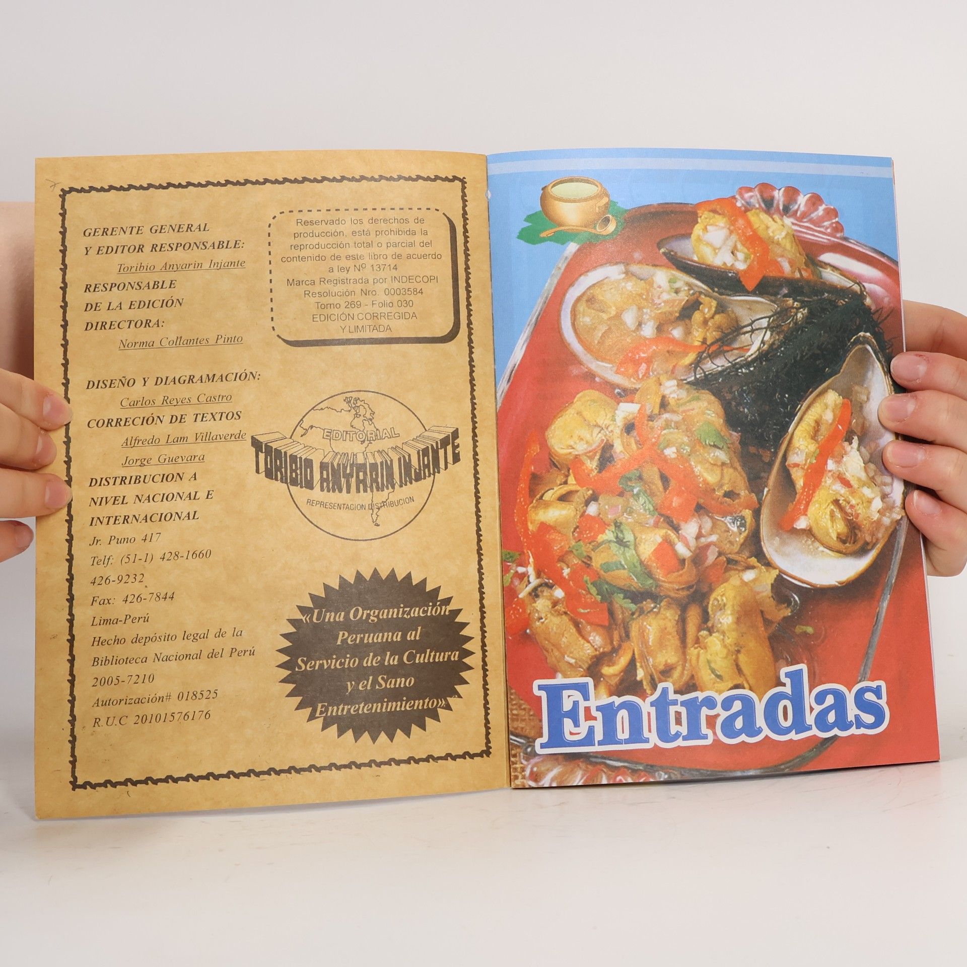 Collectif d'auteurs Pescados y Mariscos
