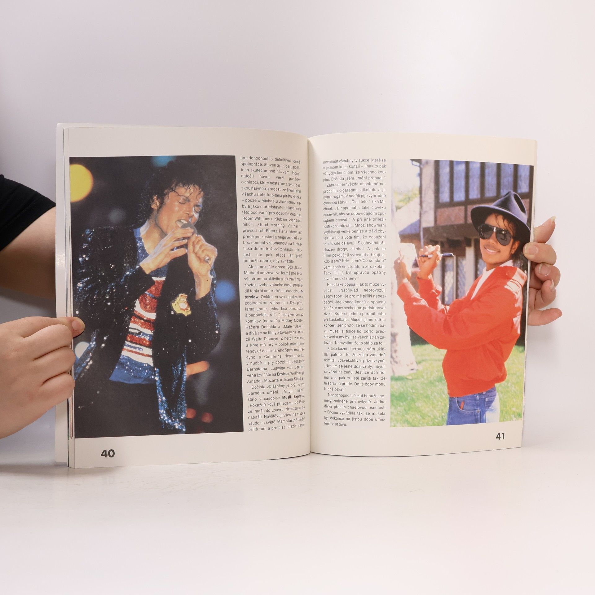Jürgen Seibold Michael Jackson